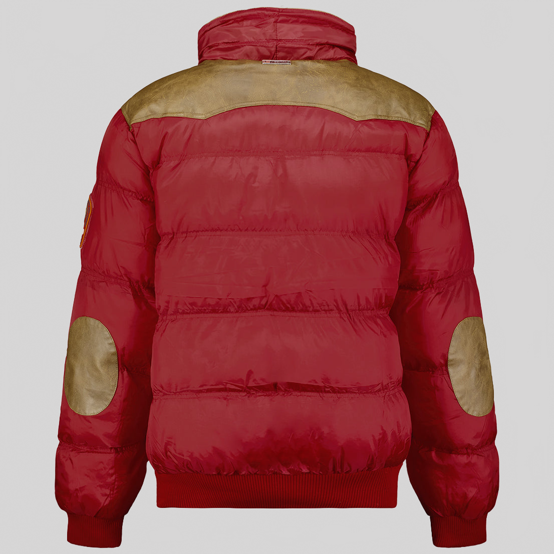 Geographical Norway Abramovitch Uomo - Giacca imbottita matelassée Gris Foncé - Geographical Norway - S Gris Foncé