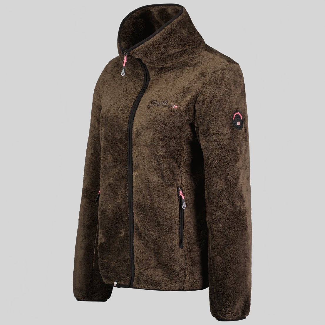 Geographical Norway UNIQUE - Vellón con cremallera para mujer - Geographical Norway UNIQUE_LADY_GRIS_CLAIR_S_SDB-UNIQUE_LADY_GRIS_CLAIR_M_SDB-UNIQUE_LADY_GRIS_CLAIR_L_SDB- Unique_Lady_gris_clair_xl_sdb-unique_Lady_gris_clair_xxl_sdb-unique_Lady_malabar_s_s_sdb-unique_Lady_malabarUNIQUE_LADY_LIGHT_GREY_XL_SDB-UNIQUE_LADY_LIGHT_GREY_XXL_SDB-UNIQUE_LADY_MALABAR_S_SDB-UNIQUE_LADY_MALABAR_M_SDB-UNIQUE_LADY_MALABAR_L_SDB-UNIQUE_LADY_MALABAR_XL_SDB-UNIQUE_LADY_MARINE_SDB