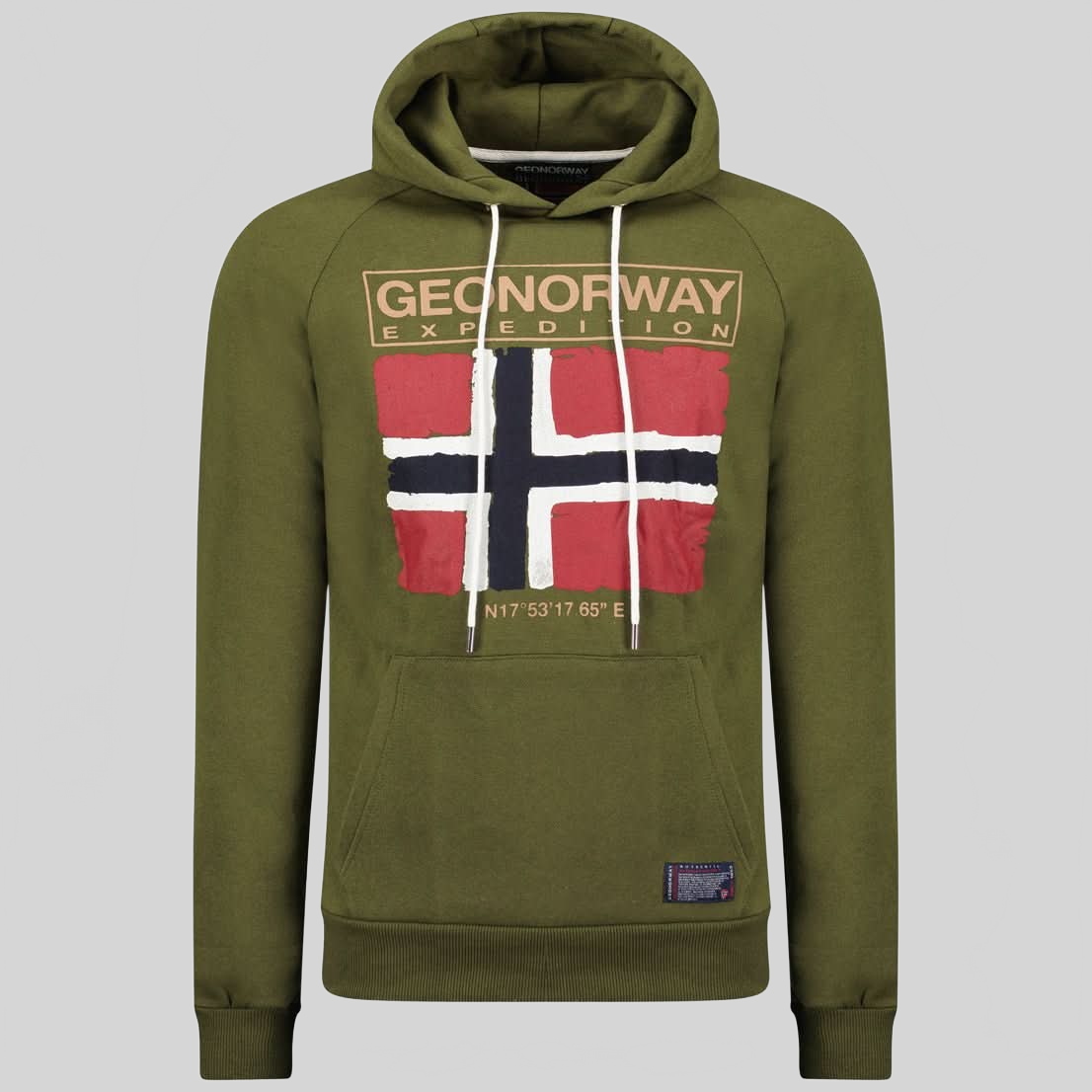 Geographical Norway Gaelig Homme - Sweatshirt - Geographical Norway GAELIG_MEN_KAKI_S_SDB-GAELIG_MEN_BLANC_S_SDB-GAELIG_MEN_KAKI_M_SDB-GAELIG_MEN_BLANC_M_SDB-.GAELIG_MEN_KAKI_L_SDB-GAELIG_MEN_BLANC_L_SDB-GAELIG_MEN_KAKI_XL_SDB-GAELIG_MEN_BLANC_XL_SDB-GAELIG_MEN_BLANC_XXL_SDB-GAELIG_MEN_SCHWARZ_S_SDB