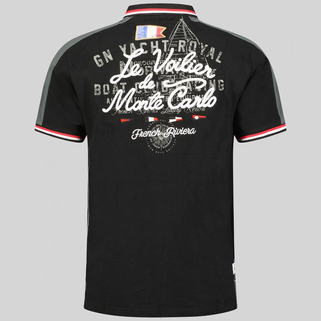 Geographical Norway Kalvin Men - Short-sleeved polo shirt - Geographical Norway KALVIN_MEN_NOIR_MDB-KALVIN_MEN_MARINE_M_SDB-KALVIN_MEN_BLANC_M_SDB-KALVIN_MEN_NOIR_L_SDB-KALVIN_MEN_MARINE_L_SDB-KALVIN_MEN_BLANC_L_SDB-KALVIN_MEN_NOIR_XL_SDB-KALVIN_MEN_MARINE_XL_SDB-KALVIN_MEN_BLANC_XL_SDB-KALVIN_MEN_NOIR_XXL_SDB