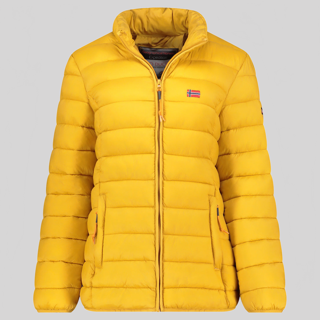 Geographical Norway ATIKOLOR BASIC Women - Jacket Dark Brown