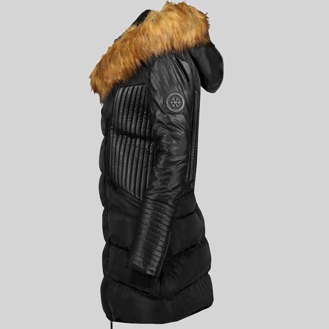 Geographical Norway Ausmose Femme - Women's Hooded Parka Bi Matière - Geographical Norway AUSMOSE_LADY_NOIR_S_SDB-AUSMOSE_LADY_NOIR_M_SDB-AUSMOSE_LADY_NOIR_L_SDB-AUSMOSE_LADY_NOIR_XL_SDB-AUSMOSE_LADY_NOIR_XXL_SDB-AUSMOSE_LADY_MARINE_S_SDB-AUSMOSE_LADY_MARINE_M_SDB-AUSMOSE_LADY_MARINE_L_SDB-AUSMOSE_LADY_MARINE_XL_SDB-AUSMOSE_LADY_MARINE_XXL_SDB