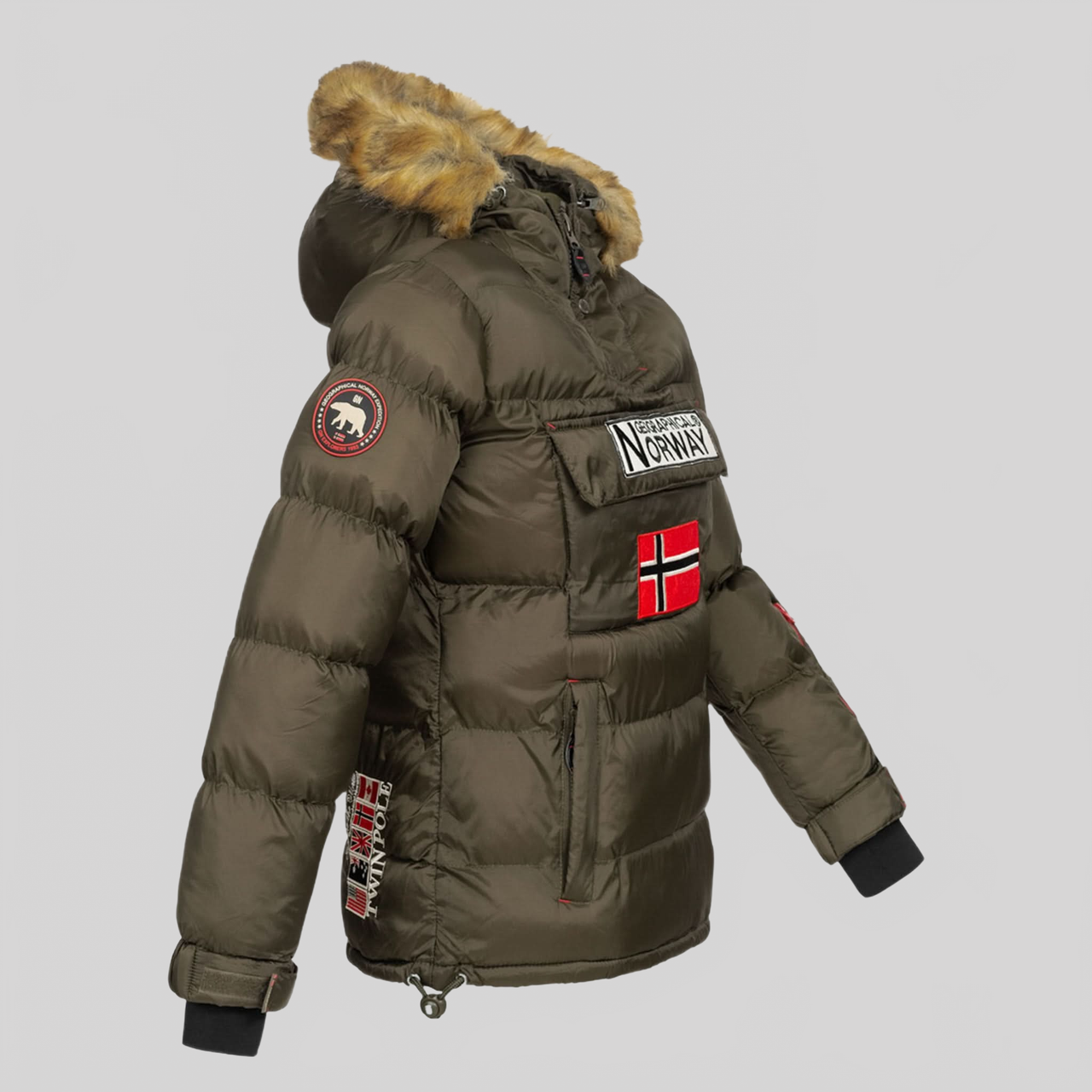 Geographical Norway Belancolie Damen - Steppjacke - Geographical Norway BELANCOLIE_LADY_MARINE_S_SDB-BELANCOLIE_LADY_ROSE_FLASH_S_SDB-BELANCOLIE_LADY_NOIR_S_S_SDB-.BELANCOLIE_LADY_ROT_S_S_SDB-BELANCOLIE_LADY_KAKI_S_S_SDB-BELANCOLIE_LADY_MARINE_M_S_SDB-BELANCOLIE_LADY_ROSE_FLASH_M_SDB-BELANCOLIE_LADY_SCHWARZ_M_SDB-BELANCOLIE_LADY_ROT_M_SDB-BELANCOLIE_LADY_KAKI_M_SDB