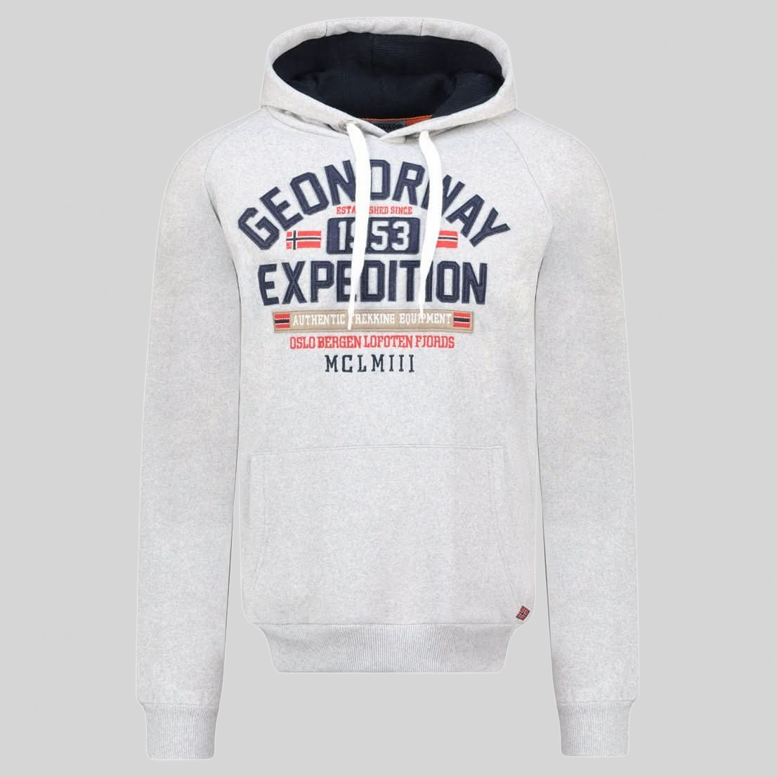 Geographical Norway GERMANITO - Felpa con cappuccio da uomo con stampa e bandiera - Geographical Norway GERMANITO_MEN_NOIR_S_SDB-GERMANITO_MEN_NOIR_M_SDB-GERMANITO_MEN_MARINE_M_SDB-GERMANITO_MEN_MARINE_S_SDB-GERMANITO_MEN_ROUGE_SDB-GERMANITO_MEN_KAKI_M_SDB-GERMANITO_MEN_KAKI_SDB-GERMANITO_MEN_ROUGE_M_SDB-GERMANITO_MEN_GRIS_CLAIR_M_SDB-GERMANITO_MEN_GRIS_CLAIR_S_SDB