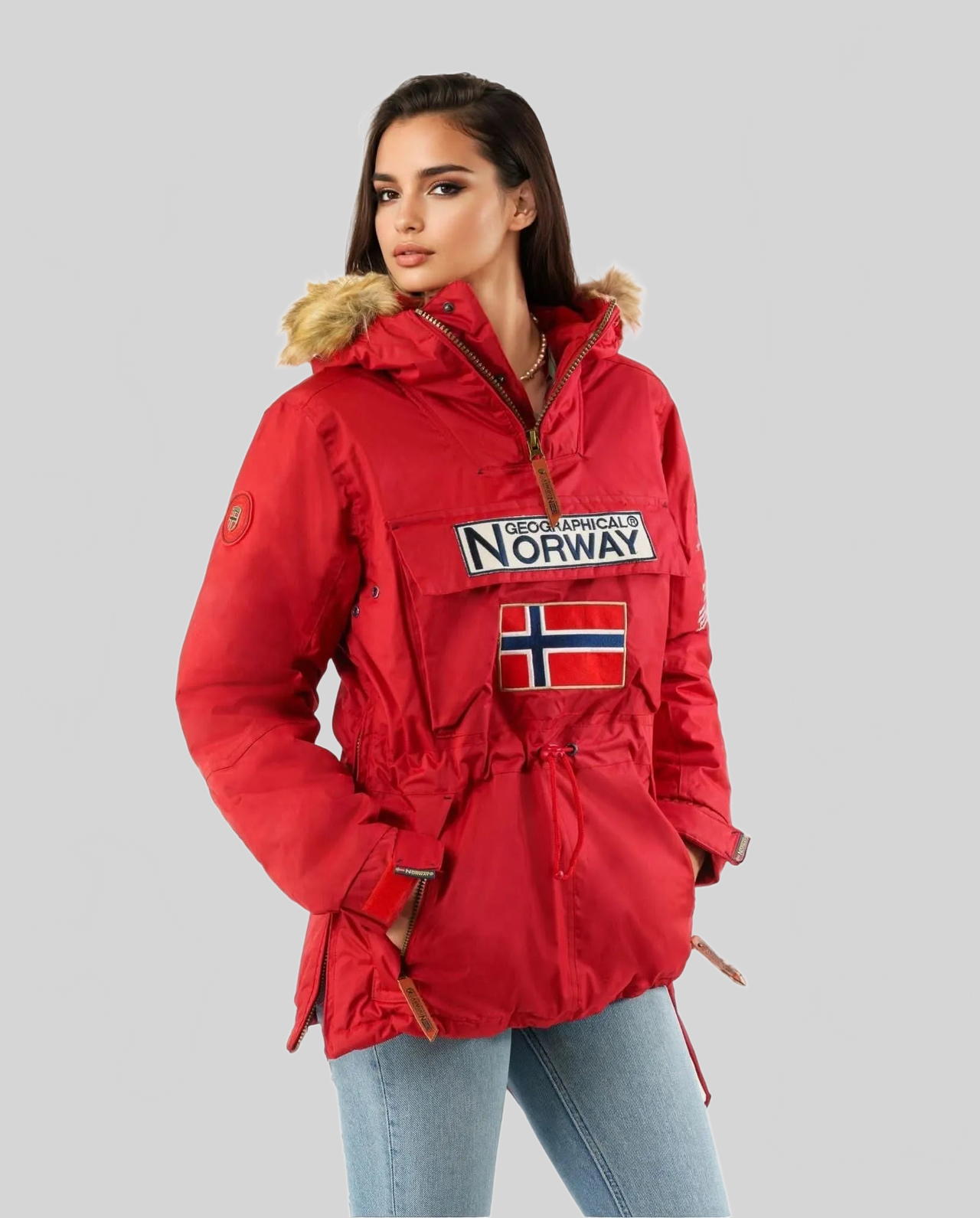 Geographical Norway Bridget Women - Parka - Geographical Norway BRIDGET_LADY_KAKI_SDB-BRIDGET_LADY_KAKI_M_SDB-BRIDGET_LADY_KAKI_L_SDB-BRIDGET_LADY_KAKI_XL_SDB-BRIDGET_LADY_KAKI_XXL_SDB-BRIDGET_LADY_MARINE_SDB-BRIDGET_LADY_MARINE_M_SDB-BRIDGET_LADY_MARINE_L_SDB-BRIDGET_LADY_MARINE_XL_SDB-BRIDGET_LADY_MARINE_XXL_SDB