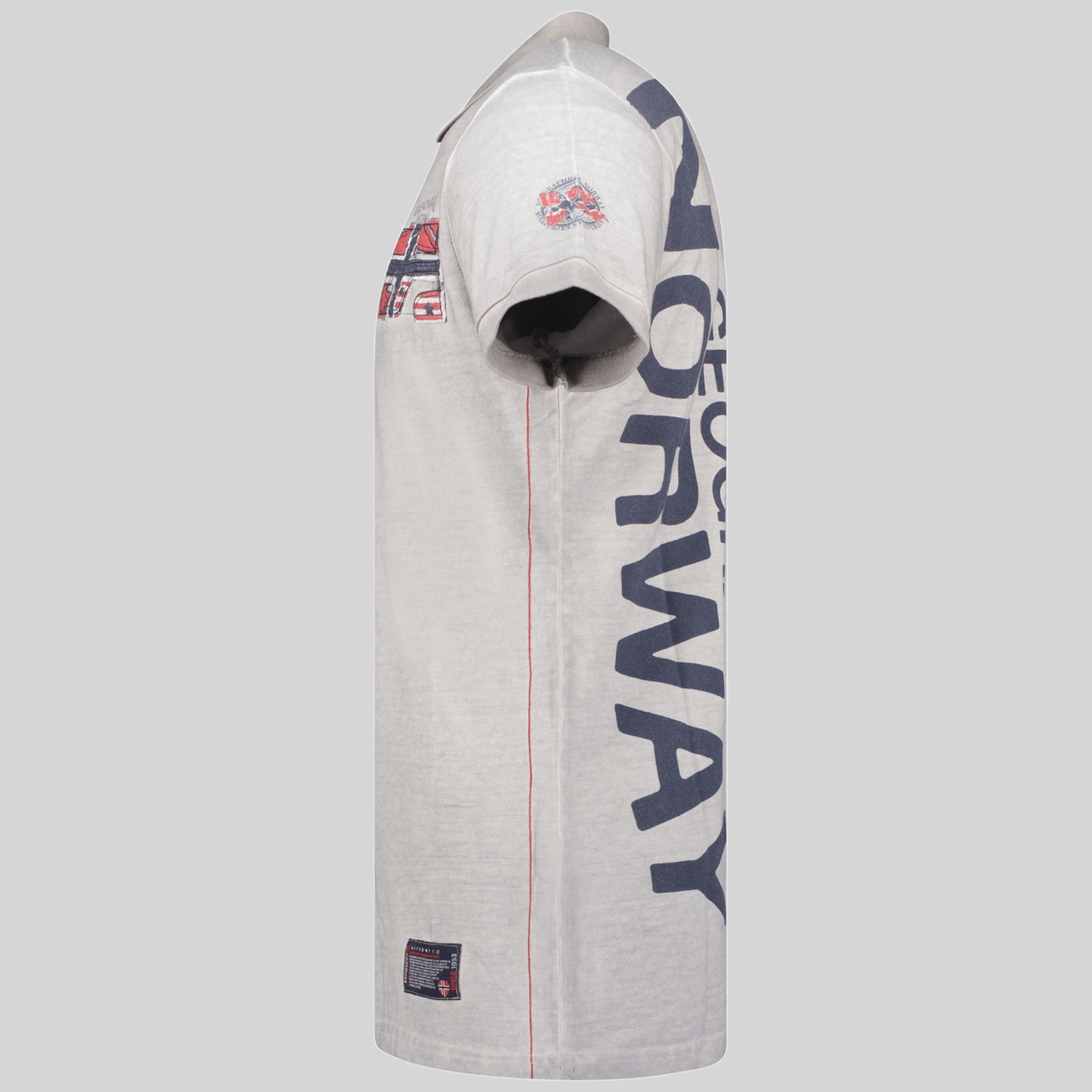Geographical Norway Kotz Homme - Polo-Shirt mit kurzen Ärmeln - Geographical Norway KOTZ_MEN_BLEU_M_SDB-KOTZ_MEN_BLEU_L_SDB-KOTZ_MEN_BLEU_XL_SDB-KOTZ_MEN_BLEU_XXL_SDB-.KOTZ_MEN_BLAU_3XL_SDB-KOTZ_MEN_GRAU_KLAR_M_SDB-KOTZ_MEN_GRAU_KLAR_L_SDB-KOTZ_MEN_GRAU_KLAR_XL_SDB-KOTZ_MEN_GRAU_KLAR_XXL_SDB-KOTZ_MEN_GRAU_KLAR_3XL_SDB