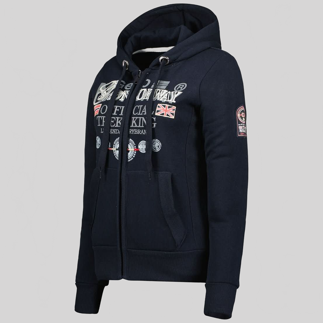 Geographical Norway Gladys Damen - Sweatshirt - Geographical Norway GLADYS_LADYS_GRIS_CLAIR_S_SDB-GLADYS_LADYS_BLANC_SDB-GLADYS_LADYS_CORAIL_S_SDB-GLADYS_LADY_MARINE_S_SDB-.GLADYS_LADY_ROSE_FLASH_S_SDB-GLADYS_LADY_HELLGRAU_M_SDB-GLADYS_LADY_WEISS_M_SDB-GLADYS_LADY_CORAIL_M_SDB-GLADYS_LADY_MARINE_M_SDB-GLADYS_LADY_ROSE_FLASH_M_SDB