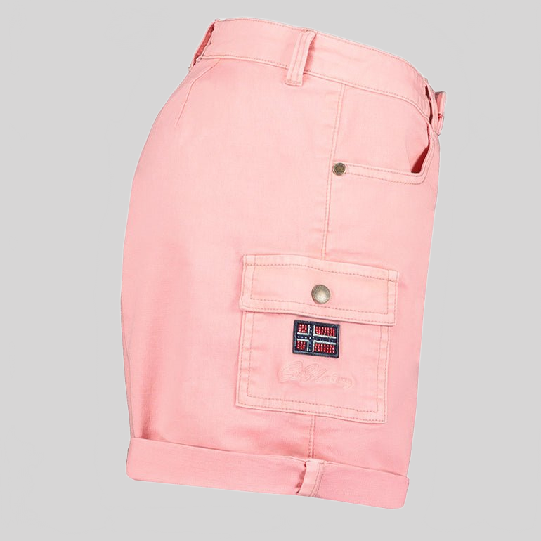 Polla Geo Norway Women - Bermuda shorts - Geographical Norway POLLA_LADY_BEIGE_S_EO_SDB-POLLA_LADY_BEIGE_M_EO_SDB-POLLA_LADY_BEIGE_L_EO_SDB-POLLA_LADY_BEIGE_XL_EO_SDB-POLLA_LADY_BEIGE_XXL_EO_SDB-POLLA_LADY_MARINE_S_EO_SDB-POLLA_LADY_MARINE_M_EO_SDB-POLLA_LADY_MARINE_L_EO_SDB-POLLA_LADY_MARINE_XL_EO_SDB-POLLA_LADY_MARINE_XXL_EO_SDB