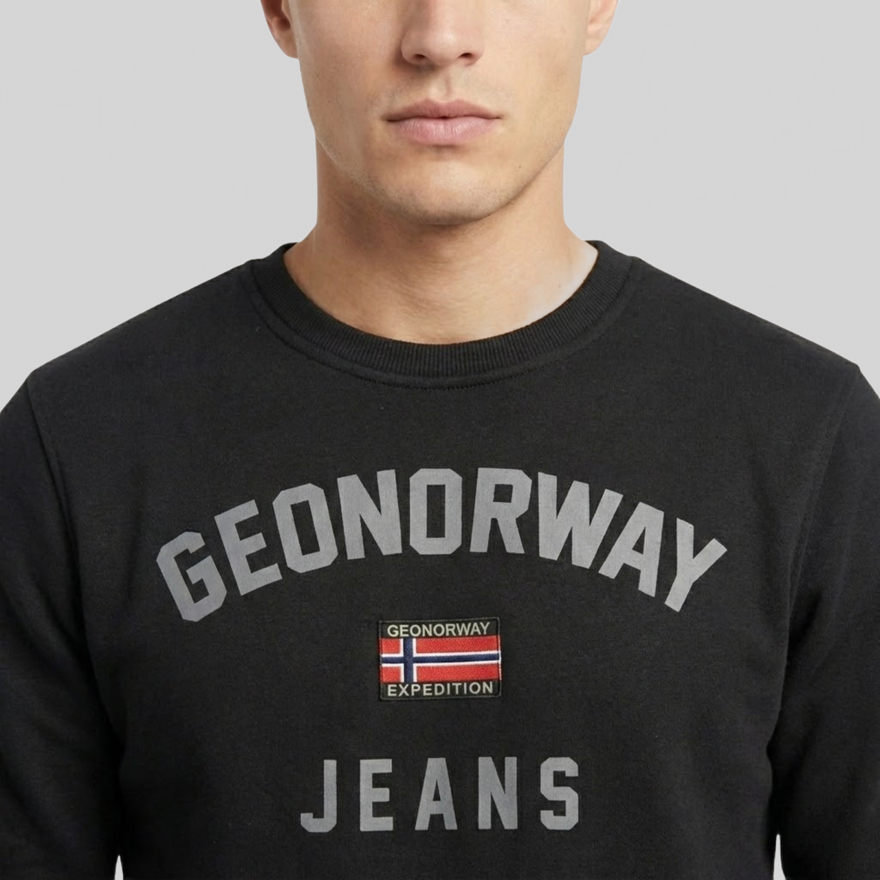 Geographical Norway Gassier Man - Sweatshirt - Geographical Norway GASSIER_MEN_GRIS_CLAIR_MARINE_M_SDB-GASSIER_MEN_BLANC_MARINE_SDB-GASSIER_MEN_GRIS_CLAIR_MARINE_L_SDB-GASSIER_MEN_BLANC_MARINE_SDB- GASSIER_MEN_GRIS_CLAIR_MARINE_M_SDB-GASSIER_MEN_BLANC_MARINE_SDBGASSIER_MEN_GRIS_CLAIR_MARINE_XL_SDB-GASSIER_MEN_BLANC_MARINE_L_SDB-GASSIER_MEN_GRIS_CLAIR_MARINE_XXL_SDB-GASSIER_MEN_BLANC_MARINE_XL_SDB-GASSIER_MEN_BLANC_MARINE_XXL_SDB-GASSIER_MEN_MARINE_BLANC_SDB