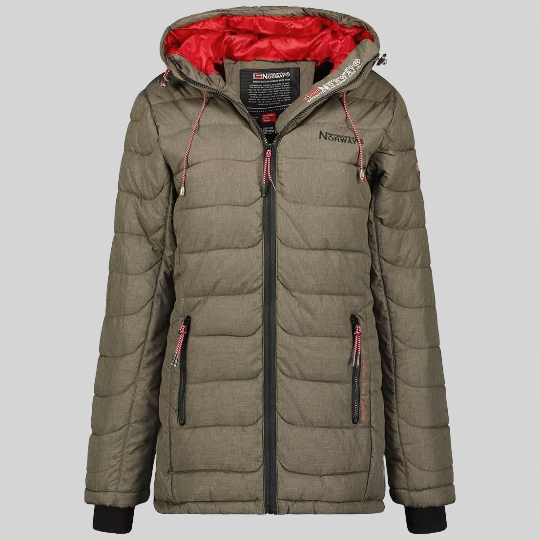 Geographical Norway Geographical Norway Astana Ladies - Chaqueta - Geographical Norway ASTANA_LADY_ANTHRACITE_SDB-ASTANA_LADY_KAKI_SDB-ASTANA_LADY_MARINE_SDB-ASTANA_LADY_NOIR_XL_SDB-ASTANA_LADY_ANTHRACITE_M_SDB-ASTANA_LADY_KAKI_M_SDB-ASTANA_LADY_MARINE_M_SDB-ASTANA_LADY_ANTHRACITE_L_SDB-ASTANA_LADY_KAKI_L_SDB-ASTANA_LADY_MARINE_L_SDB