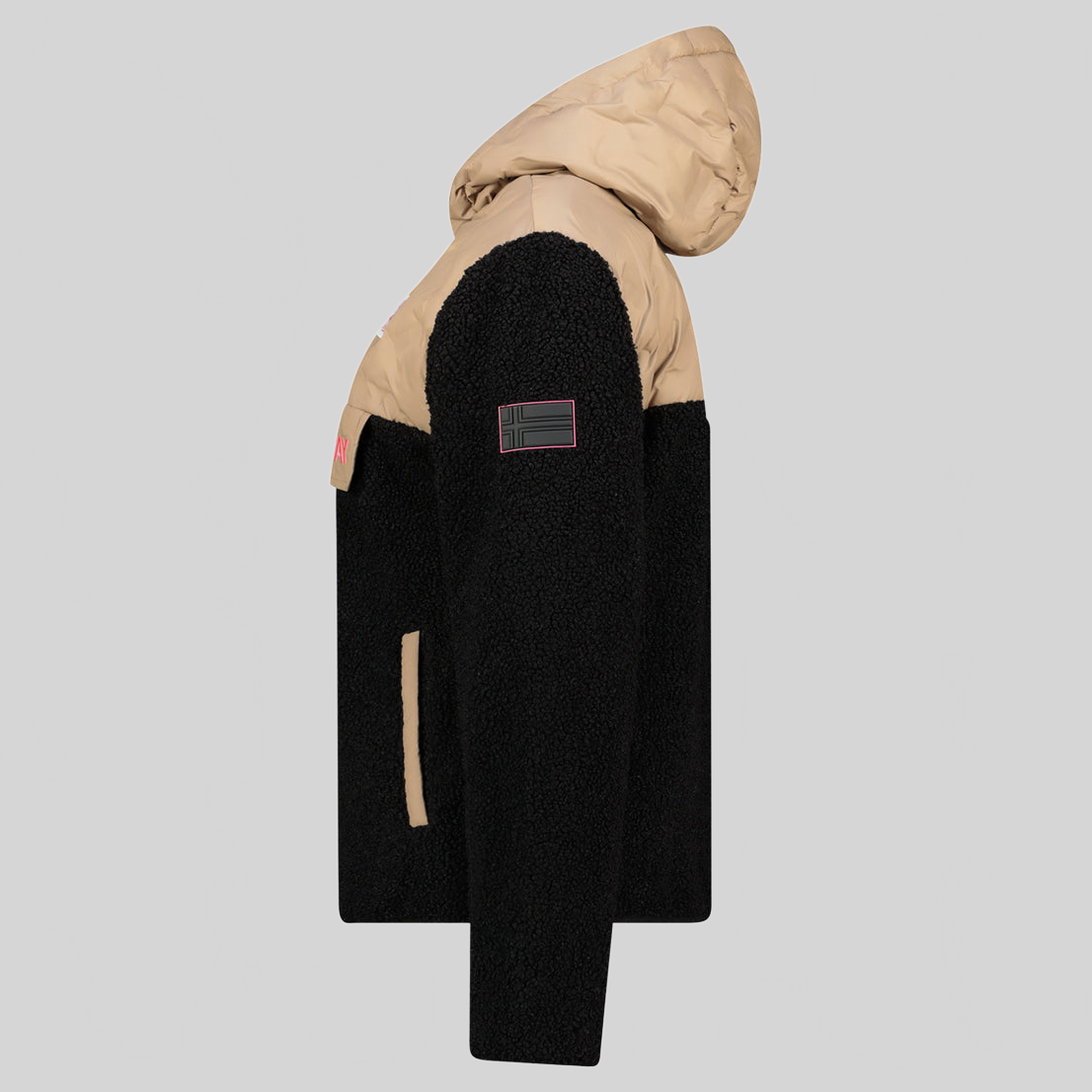 Geographical Norway TECHIC FZ Femme - Polaire Noir