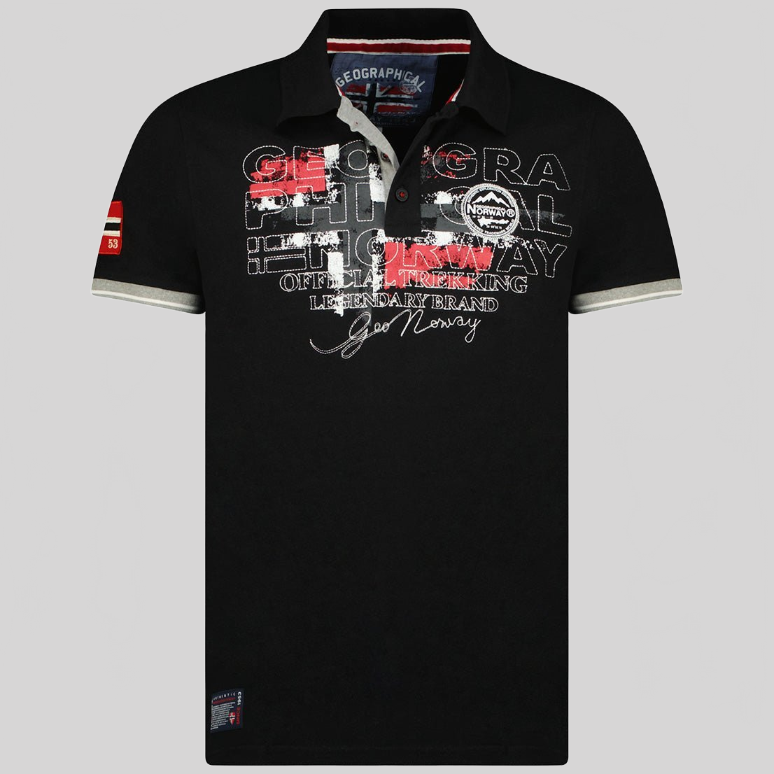 Geographical Norway Geográfica Kutta Hombre - Polo, manga corta - Geographical Norway KUTTA_MEN_GRIS_CLAIR_S_SDB-KUTTA_MEN_GRIS_CLAIR_M_SDB-KUTTA_MEN_GRIS_CLAIR_L_SDB-KUTTA_MEN_GRIS_CLAIR_XL_SDB-KUTTA_MEN_GRIS_CLAIR_XXL_SDB-KUTTA_MEN_GRIS_CLAIR_3XL_SDB-KUTTA_MEN_MARINE_S_SDB-KUTTA_MEN_MARINE_M_SDB-KUTTA_MEN_MARINE_L_SDB-KUTTA_MEN_MARINE_XL_SDB