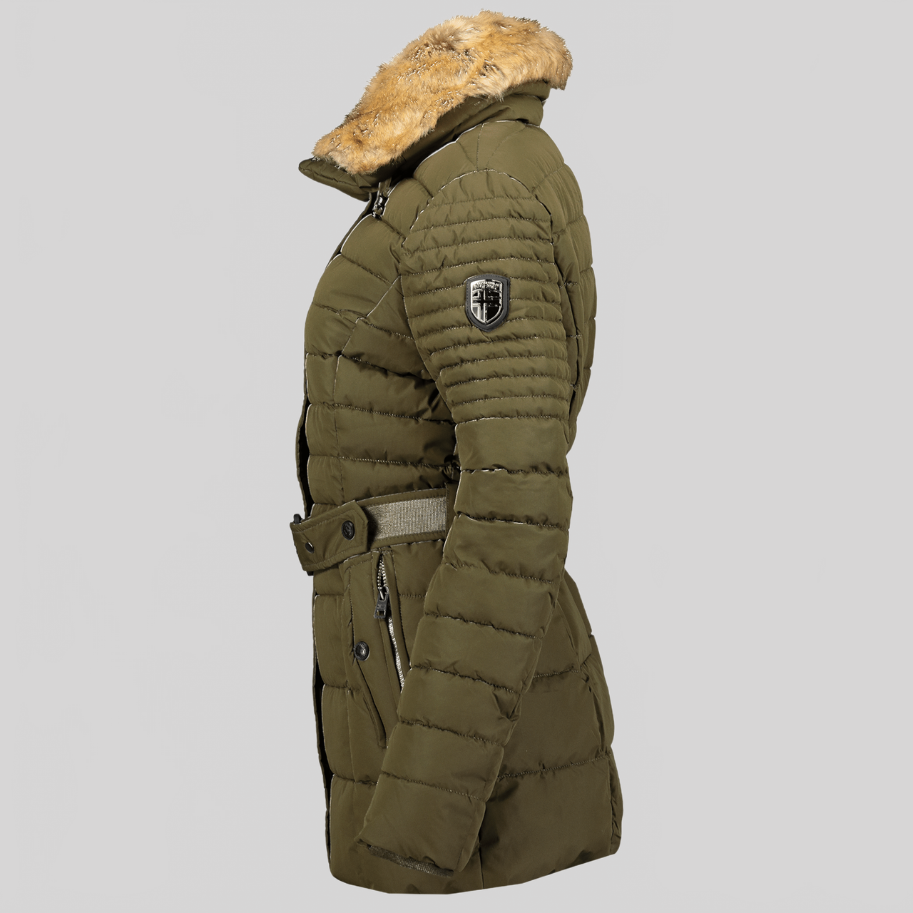 Geographical Norway Bellena Femme - Parka matelassée - Geographical Norway BELLENA_LADY_KAKI_S_SDB-BELLENA_LADY_KAKI_M_SDB-BELLENA_LADY_KAKI_L_SDB-BELLENA_LADY_KAKI_XL_SDB-BELLENA_LADY_KAKI_XXL_SDB-BELLENA_LADY_MARINE_S_SDB-BELLENA_LADY_MARINE_M_SDB-BELLENA_LADY_MARINE_L_SDB-BELLENA_LADY_MARINE_XL_SDB-BELLENA_LADY_MARINE_XXL_SDB