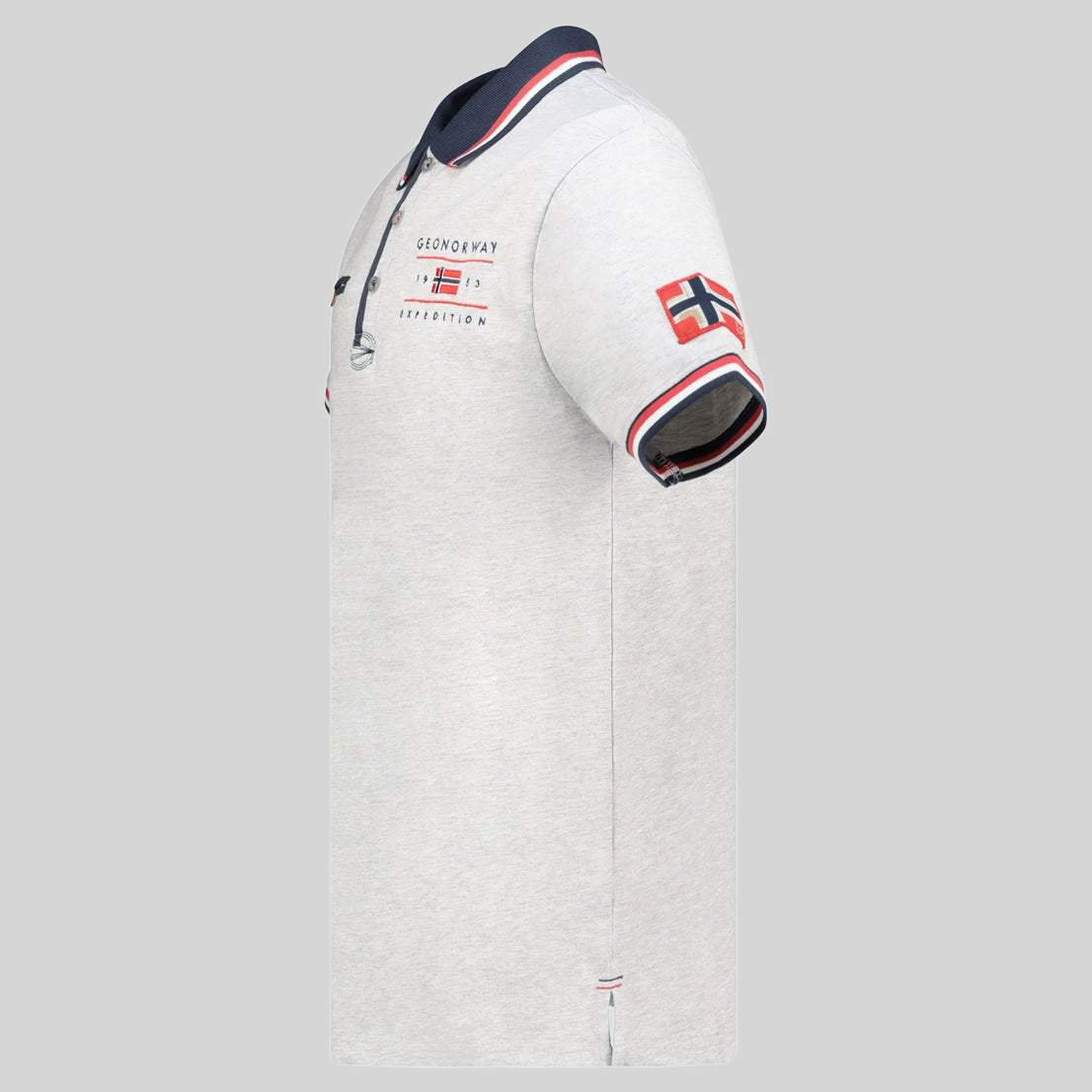 Geographical Norway KONBUSTYBLE Homme - Polo à Manches Courtes 100% Coton - Geographical Norway KONBUSTYBLE_MEN_GRIS_CLAIR_S_SDB-KONBUSTYBLE_MEN_GRIS_CLAIR_M_SDB-KONBUSTYBLE_MEN_GRIS_CLAIR_L_SDB-KONBUSTYBLE_MEN_GRIS_CLAIR_XL_SDB-KONBUSTYBLE_MEN_GRIS_CLAIR_XXL_SDB-KONBUSTYBLE_MEN_GRIS_CLAIR_3XL_SDB-KONBUSTYBLE_MEN_MARINE_S_SDB-KONBUSTYBLE_MEN_MARINE_M_SDB-KONBUSTYBLE_MEN_MARINE_L_SDB-KONBUSTYBLE_MEN_MARINE_XL_SDB