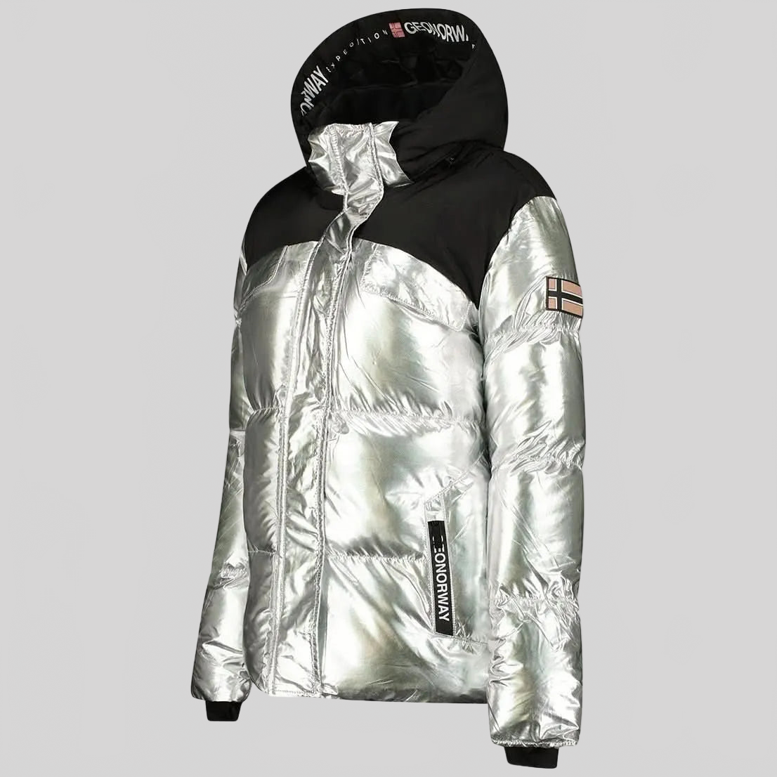 Geographical Norway Bilkiss Damen - Parka Bi Colo - Geographical Norway BILKISS_LADY_ARGENT_S_SDB-BILKISS_LADY_ROSE_S_SDB-BILKISS_LADY_ARGENT_M_SDB-BILKISS_LADY_ROSE_M_SDB-BILKISS_LADY_SILBER_L_SDB-BILKISS_LADY_ROSE_L_SDB-BILKISS_LADY_SILBER_XL_SDB-BILKISS_LADY_ROSE_XL_SDB-BILKISS_LADY_SILBER_XXL_SDB-BILKISS_LADY_ROSE_XXL_SDB