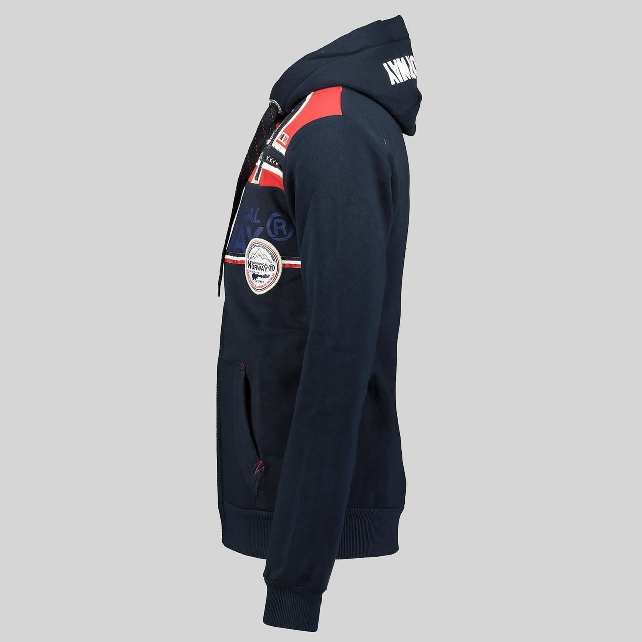 Geographical Norway Faponie Homme - Herren-Sweatshirt mit Kapuze - Geographical Norway FAPONIE_MEN_GRIS_CLAIR_S_SDB-FAPONIE_MEN_GRIS_CLAIR_M_SDB-FAPONIE_MEN_GRIS_CLAIR_L_SDB-FAPONIE_MEN_GRIS_CLAIR_XL_SDB-.FAPONIE_MEN_CLAIR_GRAIS_XXL_SDB-FAPONIE_MEN_GRIS_FONCE_S_SDB-FAPONIE_MEN_GRIS_FONCE_M_SDB-FAPONIE_MEN_GRIS_FONCE_L_SDB-FAPONIE_MEN_GRIS_FONCE_XL_SDB-FAPONIE_MEN_GRIS_FONCE_XXL_SDB