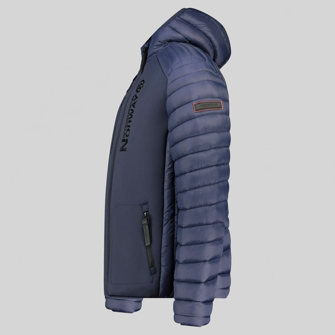 Geographical Norway Briwood Uomo - Giacca bi-materiale con cappuccio - Geographical Norway BRIWOOD_MEN_NOIR_SDB-BRIWOOD_MEN_NOIR_M_SDB-BRIWOOD_MEN_NOIR_L_SDB-BRIWOOD_MEN_NOIR_XL_SDB-BRIWOOD_MEN_NOIR_XXL_SDB-BRIWOOD_MEN_NOIR_3XL_SDB-BRIWOOD_MEN_GRIS_FONCE_SDB-BRIWOOD_MEN_GRIS_FONCE_M_SDB-BRIWOOD_MEN_GRIS_FONCE_L_SDB-BRIWOOD_MEN_GRIS_FONCE_XL_SDB