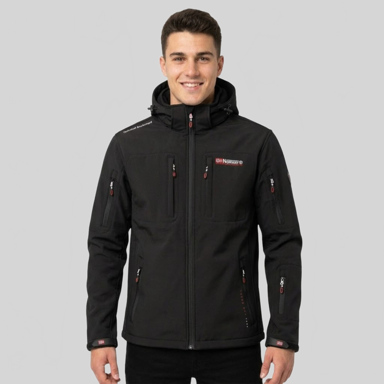 Geographical Norway Tunar Homme - Softshelljacke - Geographical Norway TUNAR_MEN_KAKI_S_SDB-TUNAR_MEN_MARINE_S_SDB-TUNAR_MEN_NOIR_S_SDB-.TUNAR_MEN_KAKI_M_SDB-TUNAR_MEN_MARINE_M_SDB-TUNAR_MEN_SCHWARZ_M_SDB-TUNAR_MEN_KAKI_L_SDB-TUNAR_MEN_MARINE_L_SDB-TUNAR_MEN_SCHWARZ_L_SDB-TUNAR_MEN_KAKI_XL_SDB