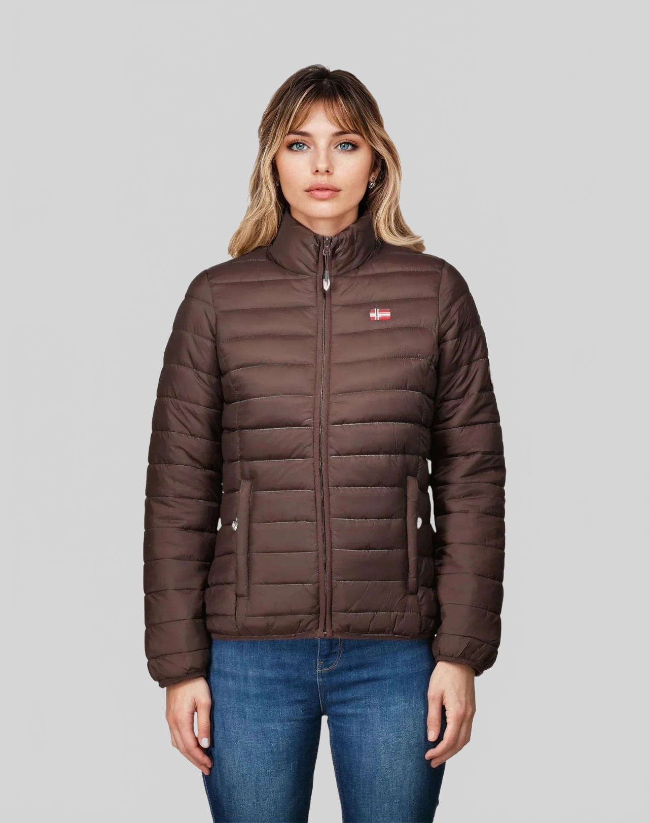 Geographical Norway ATIKA Femme - Blouson Matelassé avec Poches - Geographical Norway ATIKA_LADY_BASIC_CAMEL_S_SDB-ATIKA_LADY_BASIC_CAMEL_M_SDB-ATIKA_LADY_BASIC_CAMEL_L_SDB-ATIKA_LADY_BASIC_CAMEL_XL_SDB-ATIKA_LADY_BASIC_CAMEL_XXL_SDB-ATIKA_LADY_BASIC_FUCHSIA_S_SDB-ATIKA_LADY_BASIC_FUCHSIA_M_SDB-ATIKA_LADY_BASIC_FUCHSIA_L_SDB-ATIKA_LADY_BASIC_FUCHSIA_XL_SDB-ATIKA_LADY_BASIC_FUCHSIA_XXL_SDB