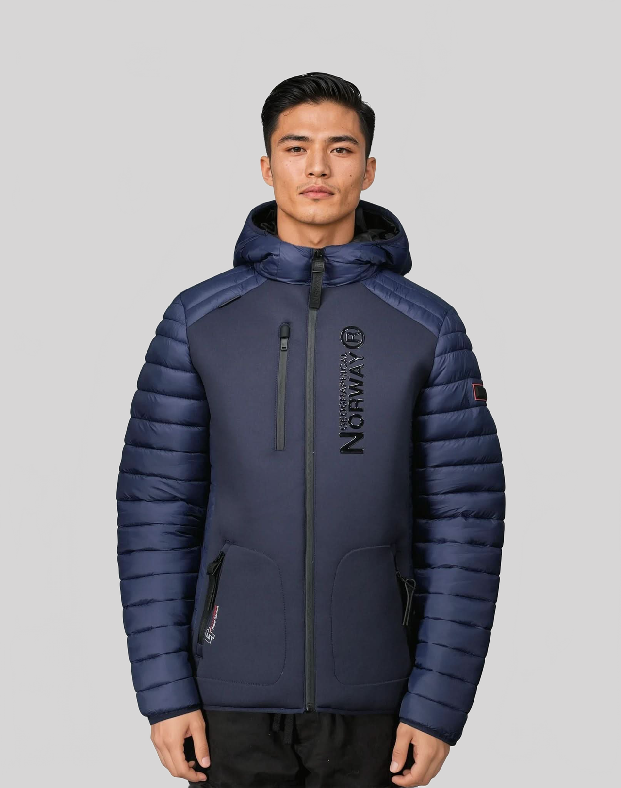Geographical Norway Briwood Uomo - Giacca bi-materiale con cappuccio - Geographical Norway BRIWOOD_MEN_NOIR_SDB-BRIWOOD_MEN_NOIR_M_SDB-BRIWOOD_MEN_NOIR_L_SDB-BRIWOOD_MEN_NOIR_XL_SDB-BRIWOOD_MEN_NOIR_XXL_SDB-BRIWOOD_MEN_NOIR_3XL_SDB-BRIWOOD_MEN_GRIS_FONCE_SDB-BRIWOOD_MEN_GRIS_FONCE_M_SDB-BRIWOOD_MEN_GRIS_FONCE_L_SDB-BRIWOOD_MEN_GRIS_FONCE_XL_SDB