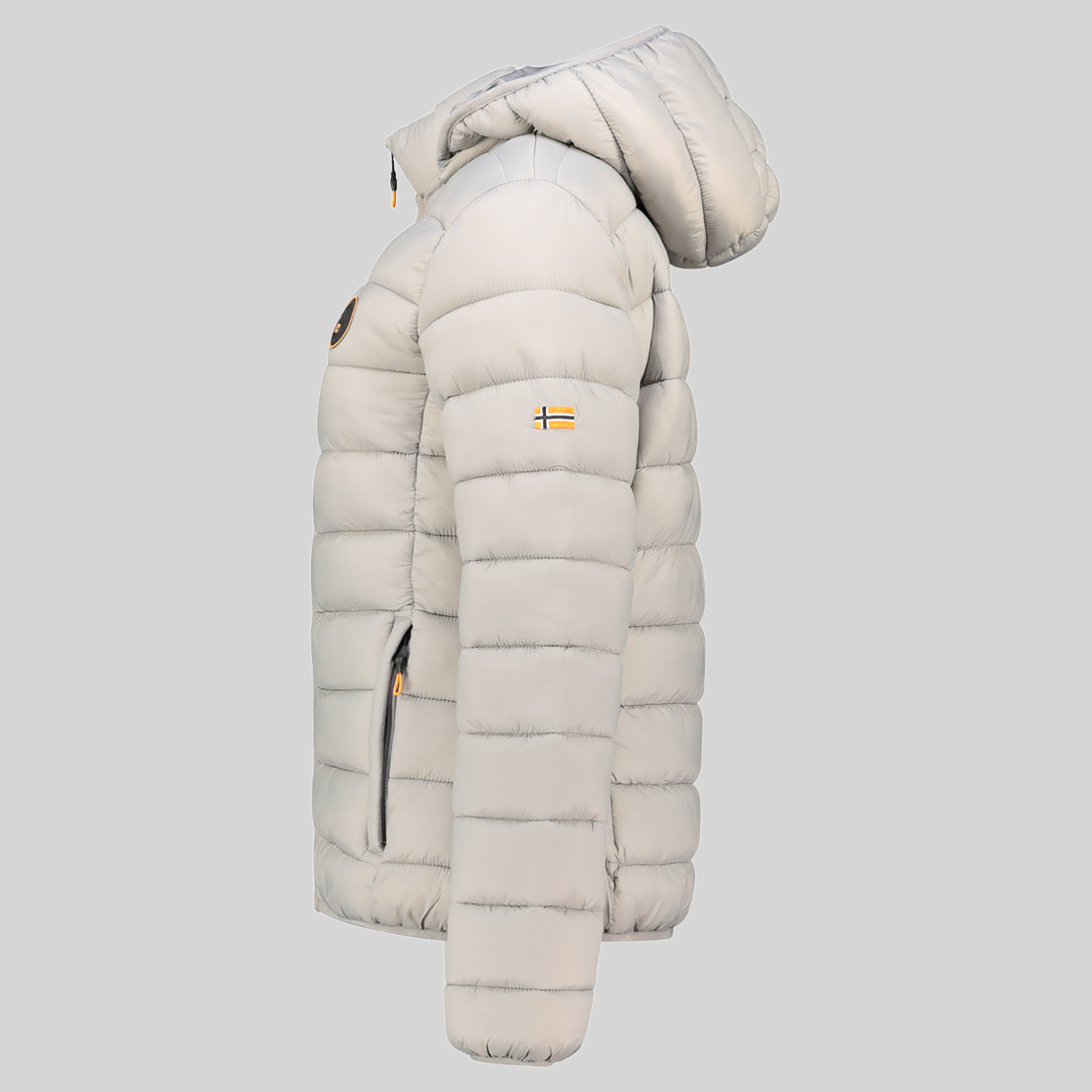 Geographical Norway ATIKAMAP HOOD Damen - Jacke Dunkelgrau
