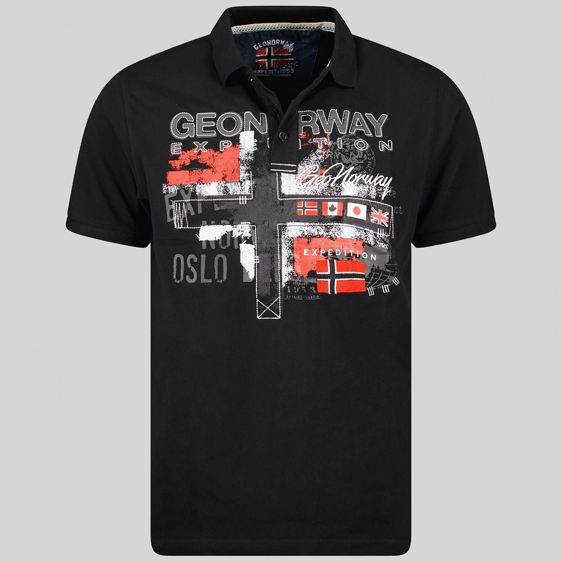 Geographical Norway Ketchup Uomo - Polo a maniche corte - Geographical Norway KETCHUP_MEN_GRIS_CLAIR_M_SDB-KETCHUP_MEN_BLANC_M_SDB-KETCHUP_MEN_GRIS_CLAIR_L_SDB-KETCHUP_MEN_WHITE_L_SDB-KETCHUP_MEN_GREY_LIGHT_XL_SDB-KETCHUP_MEN_WHITE_XL_SDB-KETCHUP_MEN_GREY_LIGHT_XXL_SDB-KETCHUP_MEN_WHITE_XXL_SDB-KETCHUP_MEN_WHITE_3XL_SDB-KETCHUP_MEN_MARINE_M_SDB