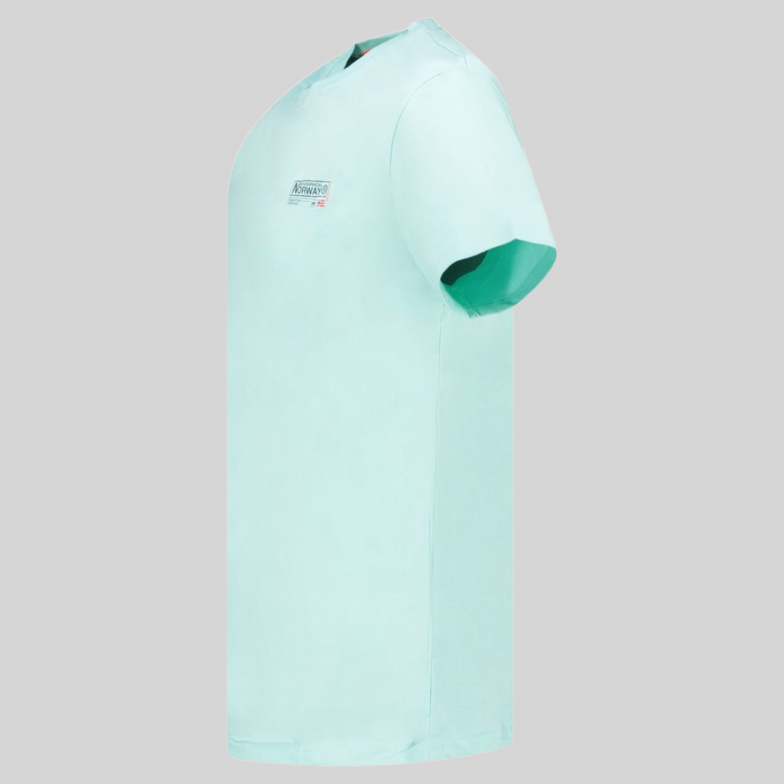 Geographical Norway Jilva Homme - T-shirt avec impression poitrine - Geographical Norway JILVA_MEN_MARINE_S_SDB-JILVA_MEN_MENTHE_S_SDB-JILVA_MEN_BLANC_CASSE_S_SDB-JILVA_MEN_PECHE_S_SDB-JILVA_MEN_BLEU_S_SDB-JILVA_MEN_BLANC_CASSE_M_SDB-JILVA_MEN_PECHE_M_SDB-JILVA_MEN_BLEU_M_SDB-JILVA_MEN_MENTHE_M_SDB-JILVA_MEN_MARINE_M_SDB