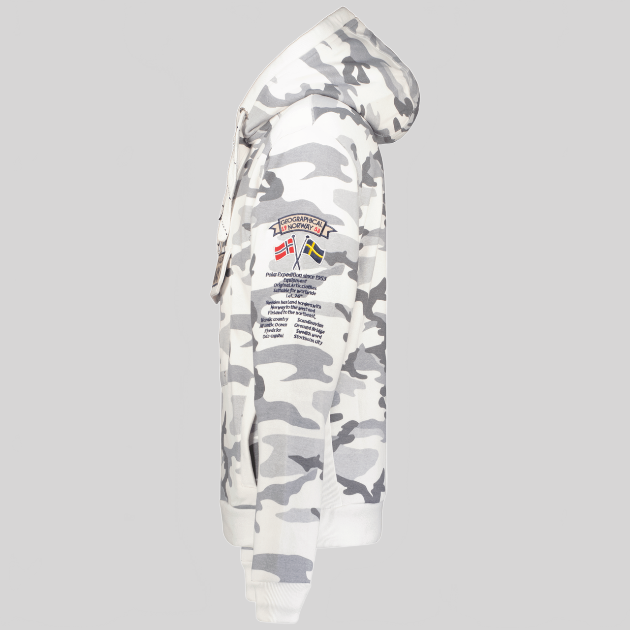 Geographical Norway Gymclass Camo Uomo - Felpa con cappuccio - Geographical Norway GYMCLASS_MEN_CAMO_BLEU_MILITAIRE_S_SDB-GYMCLASS_MEN_CAMO_KAKI_MILITAIRE_SDB-GYMCLASS_MEN_CAMO_GRIS_MILITAIRE_SDB-GYMCLASS_MEN_CAMO_BLEU_MILITAIRE_SDB-GYMCLASS_MEN_CAMO_KAKI_MILITARE_M_SDB-GYMCLASS_MEN_CAMO_GRIGIO_MILITARE_M_SDB-GYMCLASS_MEN_CAMO_BLU_MILITARE_L_SDB-GYMCLASS_MEN_CAMO_KAKI_MILITARE_L_SDB-GYMCLASS_MEN_CAMO_GRIGIO_MILITARE_L_SDB-GYMCLASS_MEN_CAMO_BLU_MILITARE_XL_SDB