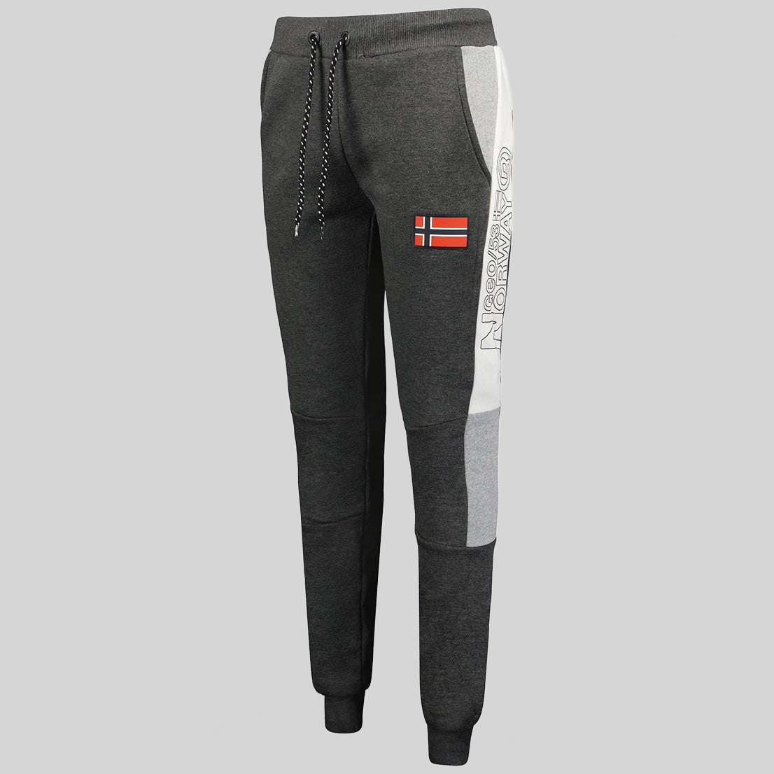 Geographical Norway Magostino Uomo - Pantaloni da jogging - Geographical Norway MAGOSTINO_MEN_ROUGE_S_SDB-MAGOSTINO_MEN_MARINE_S_SDB-MAGOSTINO_MEN_NOIR_SDB-MAGOSTINO_MEN_GRIS_CLAIR_SDB-MAGOSTINO_MEN_GRIS_FONCE_SDB-MAGOSTINO_MEN_RED_M_SDB-MAGOSTINO_MEN_BLACK_M_SDB-MAGOSTINO_MEN_MARINE_M_SDB-MAGOSTINO_MEN_GRIS_FONCE_M_SDB-MAGOSTINO_MEN_GRIS_LIGHT_M_SDB
