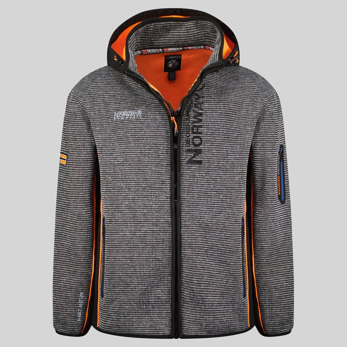 Geographical Norway Tcharly Mann - Fleece - Geographical Norway TCHARLY_MEN_BLEU_3XL_SDB-TCHARLY_MEN_BLEU_L_SDB-TCHARLY_MEN_BLEU_M_SDB-TCHARLY_MEN_BLEU_S_S_DB-TCHARLY_MEN_BLEU_XL_SDB-TCHARLY_MEN_BLEU_XXL_SDB-TCHARLY_MEN_GRIS_CLAIR_3XL_SDB-TCHARLY_MEN_GRIS_CLAIR_L_SDB-TCHARLY_MEN_GRIS_CLAIR_M_SDB-TCHARLY_MEN_GRIS_CLAIR_S_SDB
