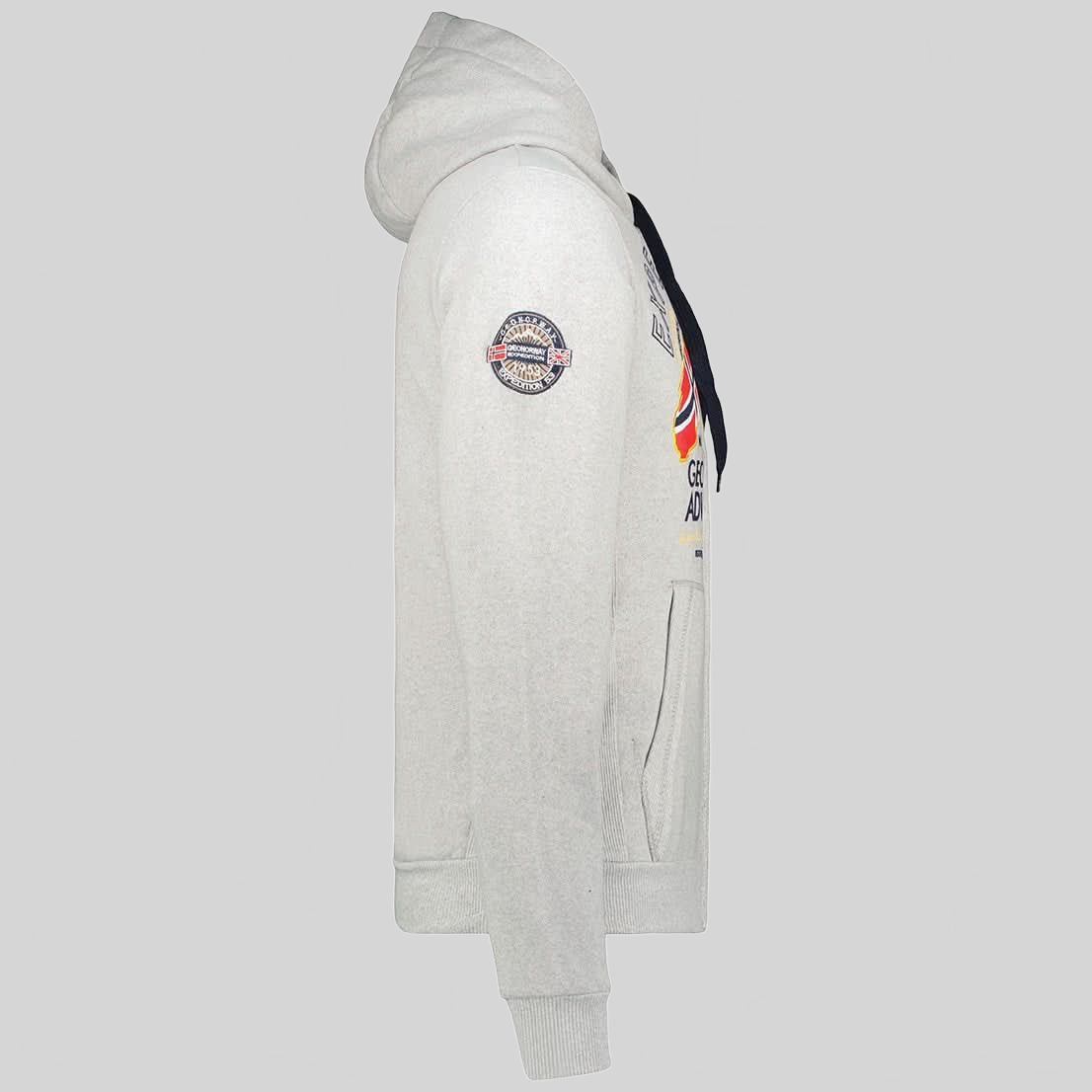 Geographical Norway Flepto Man - Felpa con cappuccio - Geographical Norway FLEPTO_MEN_GRIS_CLAIR_SDB-FLEPTO_MEN_GRIS_CLAIR_M_SDB-FLEPTO_MEN_GRIS_CLAIR_L_SDB- Felpa in pile da uomoFLEPTO_MEN_GRIS_CLAIR_XL_SDB-FLEPTO_MEN_GRIS_CLAIR_XXL_SDB-FLEPTO_MEN_GRIS_CLAIR_3XL_SDB-FLEPTO_MEN_MARINE_S_SDB-FLEPTO_MEN_MARINE_M_SDB-FLEPTO_MEN_MARINE_L_SDB-FLEPTO_MEN_MARINE_XL_SDB