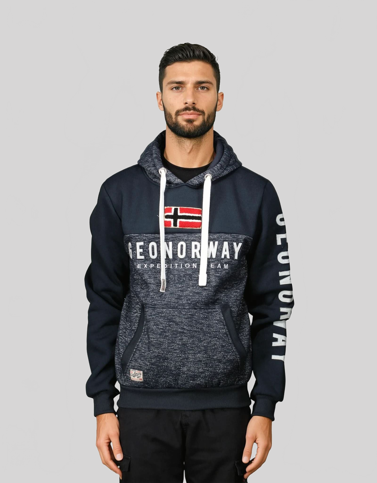 Geographical Norway Ferato Homme - Kapuzenpullover - Geographical Norway FERATO_MEN_GRIS_FONCE_S_SDB-FERATO_MEN_GRIS_FONCE_MSDB-FERATO_MEN_GRIS_FONCE_L_SDB-FERATO_MEN_GRIS_FONCE_XL_SDB-.FERATO_MEN_GRIS_FONCE_XXL_SDB-FERATO_MEN_GRIS_CLAIR_S_SDB-FERATO_MEN_GRIS_CLAIR_M_SDB-FERATO_MEN_GRIS_CLAIR_L_SDB-FERATO_MEN_GRIS_CLAIR_XL_SDB-FERATO_MEN_GRIS_CLAIR_XXL_SDB
