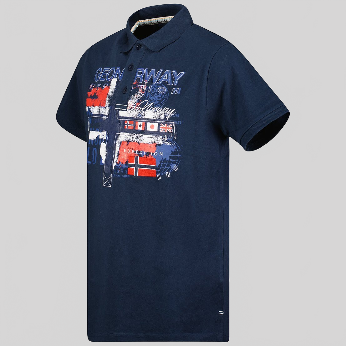 Geographical Norway Ketchup Uomo - Polo a maniche corte - Geographical Norway KETCHUP_MEN_GRIS_CLAIR_M_SDB-KETCHUP_MEN_BLANC_M_SDB-KETCHUP_MEN_GRIS_CLAIR_L_SDB-KETCHUP_MEN_WHITE_L_SDB-KETCHUP_MEN_GREY_LIGHT_XL_SDB-KETCHUP_MEN_WHITE_XL_SDB-KETCHUP_MEN_GREY_LIGHT_XXL_SDB-KETCHUP_MEN_WHITE_XXL_SDB-KETCHUP_MEN_WHITE_3XL_SDB-KETCHUP_MEN_MARINE_M_SDB