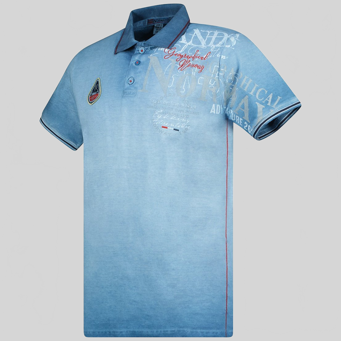 Geographical Norway Kadventure Homme - Short-sleeved polo shirt - Geographical Norway KADVENTURE_MEN_BLEU_M_SDB-KADVENTURE_MEN_BLANC_M_SDB-KADVENTURE_MEN_BLEU_L_SDB-KADVENTURE_MEN_BLANC_L_SDB-KADVENTURE_MEN_BLEU_XL_SDB-KADVENTURE_MEN_BLANC_XL_SDB-KADVENTURE_MEN_BLANC_XXL_SDB-KADVENTURE_MEN_BLEU_XXL_SDB-KADVENTURE_MEN_BLEU_3XL_SDB-KADVENTURE_MEN_MARINE_M_SDB
