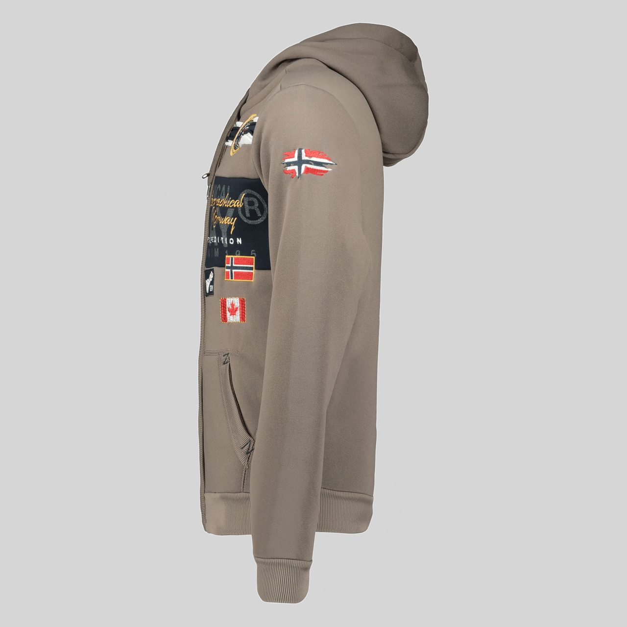 Geographical Norway Garadock Man - Sweat - Geographical Norway - S Taupe