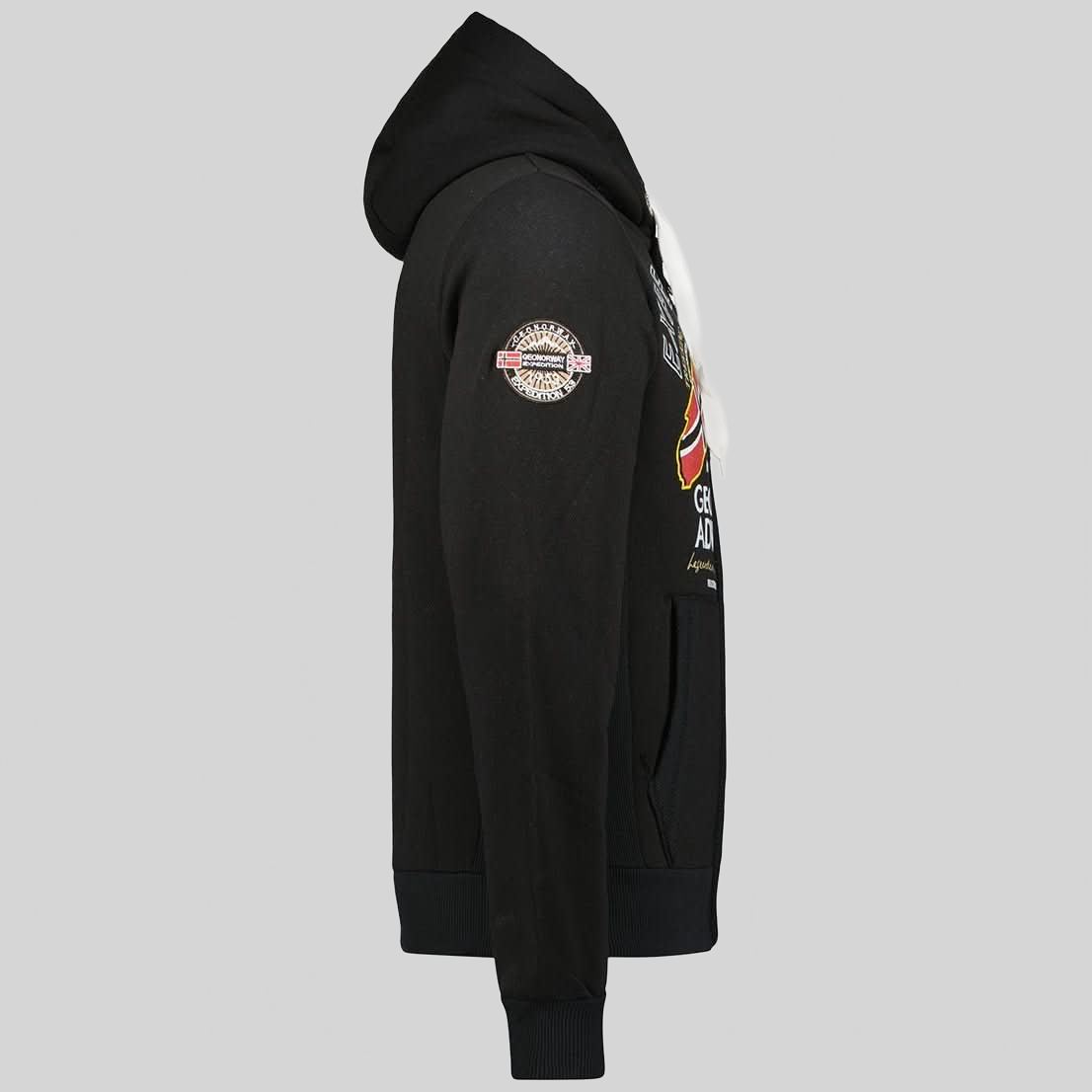 Geographical Norway Flepto Man - Felpa con cappuccio - Geographical Norway FLEPTO_MEN_GRIS_CLAIR_SDB-FLEPTO_MEN_GRIS_CLAIR_M_SDB-FLEPTO_MEN_GRIS_CLAIR_L_SDB- Felpa in pile da uomoFLEPTO_MEN_GRIS_CLAIR_XL_SDB-FLEPTO_MEN_GRIS_CLAIR_XXL_SDB-FLEPTO_MEN_GRIS_CLAIR_3XL_SDB-FLEPTO_MEN_MARINE_S_SDB-FLEPTO_MEN_MARINE_M_SDB-FLEPTO_MEN_MARINE_L_SDB-FLEPTO_MEN_MARINE_XL_SDB