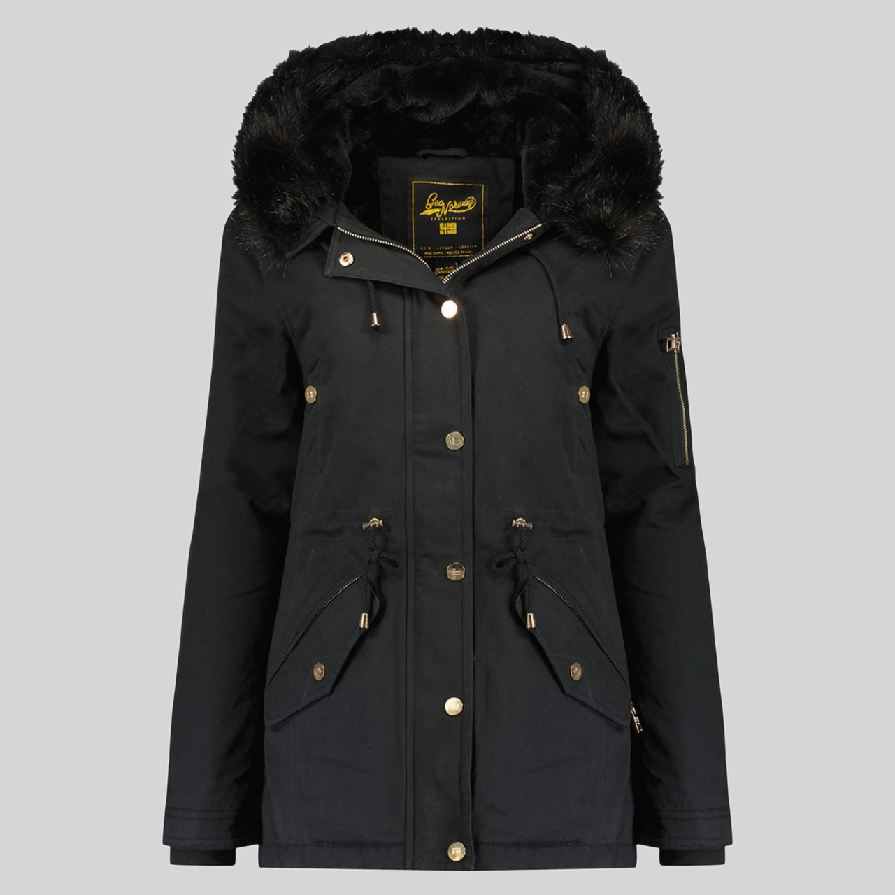 Geographical Norway Boldina Femme - Parka - Geographical Norway BOLDINA_LADY_MARINE_S_SDB-BOLDINA_LADY_NOIR_S_SDB-BOLDINA_LADY_KAKI_S_SDB-BOLDINA_LADY_MARINE_M_SDB-BOLDINA_LADY_NOIR_M_SDB-BOLDINA_LADY_KAKI_M_SDB-BOLDINA_LADY_MARINE_L_SDB-BOLDINA_LADY_NOIR_L_SDB-BOLDINA_LADY_KAKI_L_SDB-BOLDINA_LADY_MARINE_XL_SDB