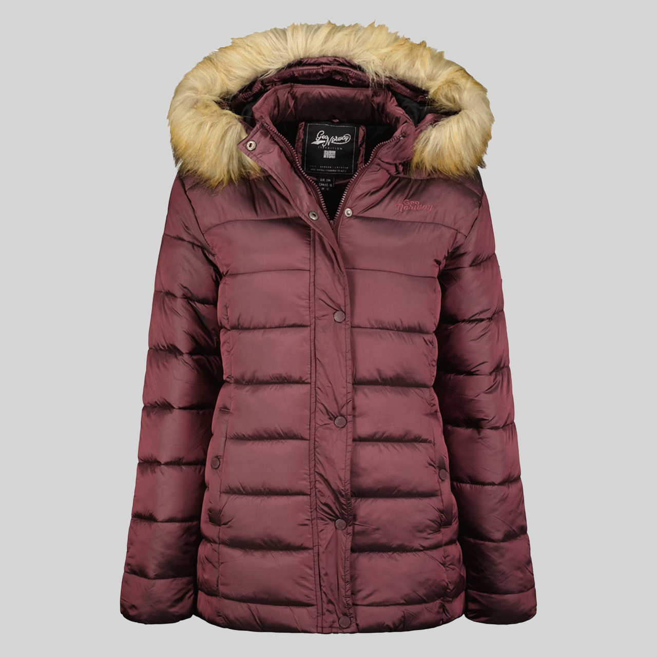 Geographical Norway Adela Donna - Parka trapuntato - Geographical Norway ADELA_LADY_BORDEAUX_S_SDB-ADELA_LADY_BORDEAUX_M_SDB-ADELA_LADY_BORDEAUX_L_SDB-ADELA_LADY_BORDEAUX_XL_SDB-ADELA_LADY_BORDEAUX_XXL_SDB-ADELA_LADY_MARINE_S_SDB-ADELA_LADY_MARINE_M_SDB-ADELA_LADY_MARINE_L_SDB-ADELA_LADY_MARINE_XL_SDB-ADELA_LADY_MARINE_XXL_SDB