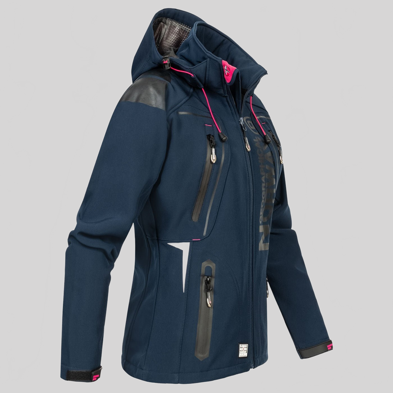 Geographical Norway Tislande Femme - Blouson Softshell - Geographical Norway TISLANDE_LADY_MARINE_ROSE_S_SDB-TISLANDE_LADY_NOIR_ROSE_S_SDB-TISLANDE_LADY_MARINE_ROSE_M_SDB-TISLANDE_LADY_NOIR_ROSE_M_SDB-TISLANDE_LADY_GRIS_FONCE_ORANGE_M_SDB-TISLANDE_LADY_MARINE_ROSE_L_SDB-TISLANDE_LADY_NOIR_ROSE_L_SDB-TISLANDE_LADY_GRIS_FONCE_ORANGE_L_SDB-TISLANDE_LADY_MARINE_ROSE_XL_SDB-TISLANDE_LADY_NOIR_ROSE_XL_SDB