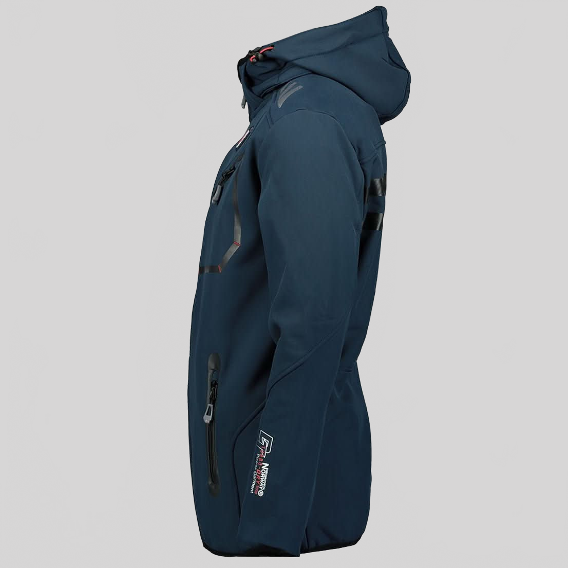Geographical Norway Royaute Homme - Softshell Marine Noir - Geographical Norway - M Marine Noir