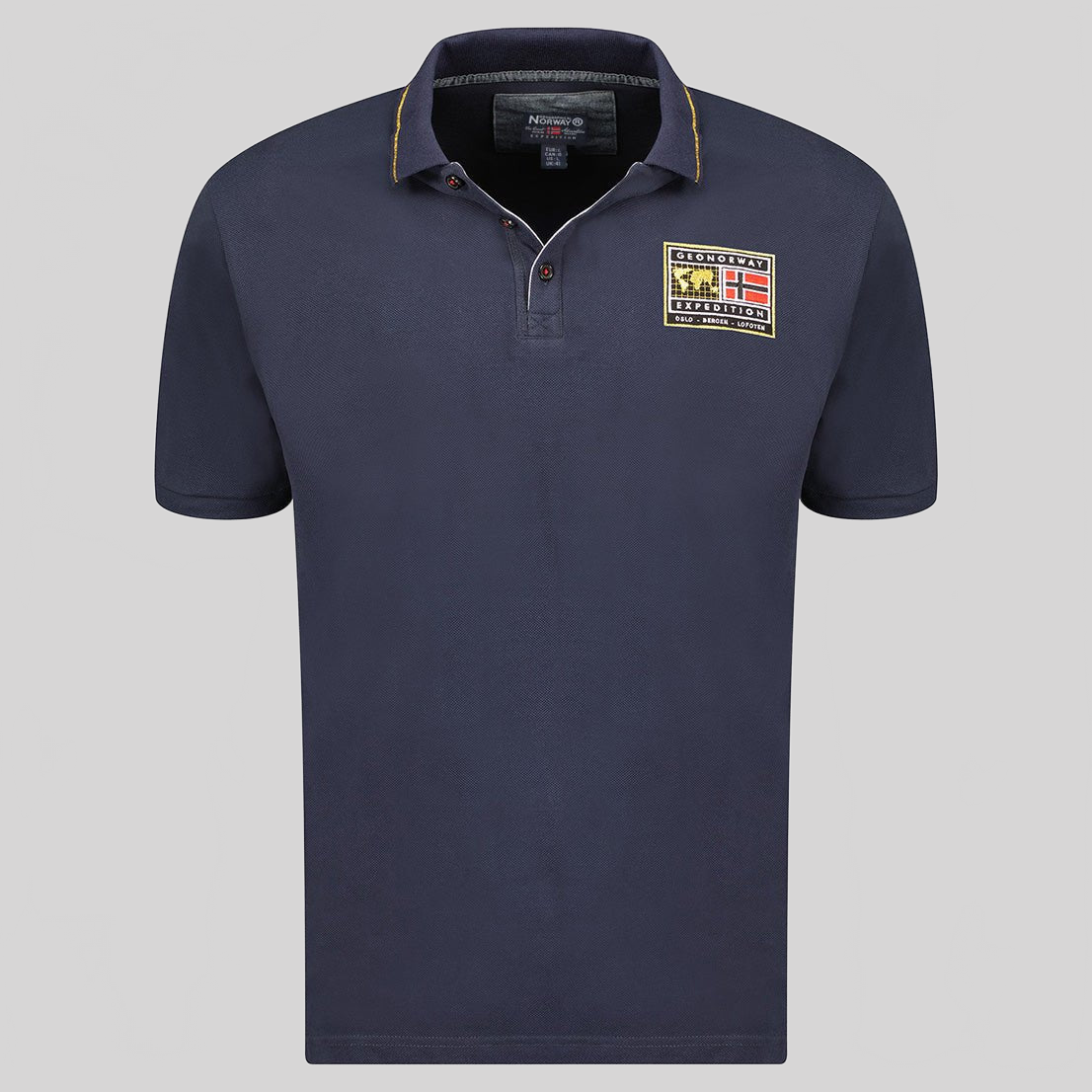 Geographical Norway KARITE Hombre - Polo manga corta 100% Algodón - Geographical Norway KARITE_MEN_GRIS_CLAIR_SDB-KARITE_MEN_GRIS_CLAIR_M_SDB-KARITE_MEN_GRIS_CLAIR_L_SDBKARITE_MEN_GREY_CLEAR_XL_SDB-KARITE_MEN_GREY_CLEAR_XXL_SDB-KARITE_MEN_GREY_CLEAR_3XL_SDB-KARITE_MEN_KAKI_S_SDB-KARITE_MEN_KAKI_M_SDB-KARITE_MEN_KAKI_L_SDB-KARITE_MEN_KAKI_XL_SDB