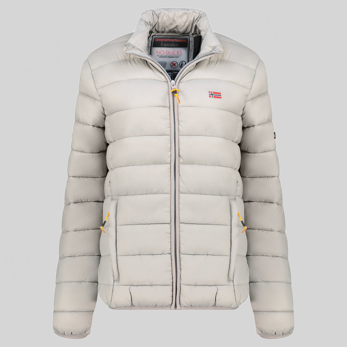 Geographical Norway ATIKOLOR BASIC Women - Jacket Light Grey