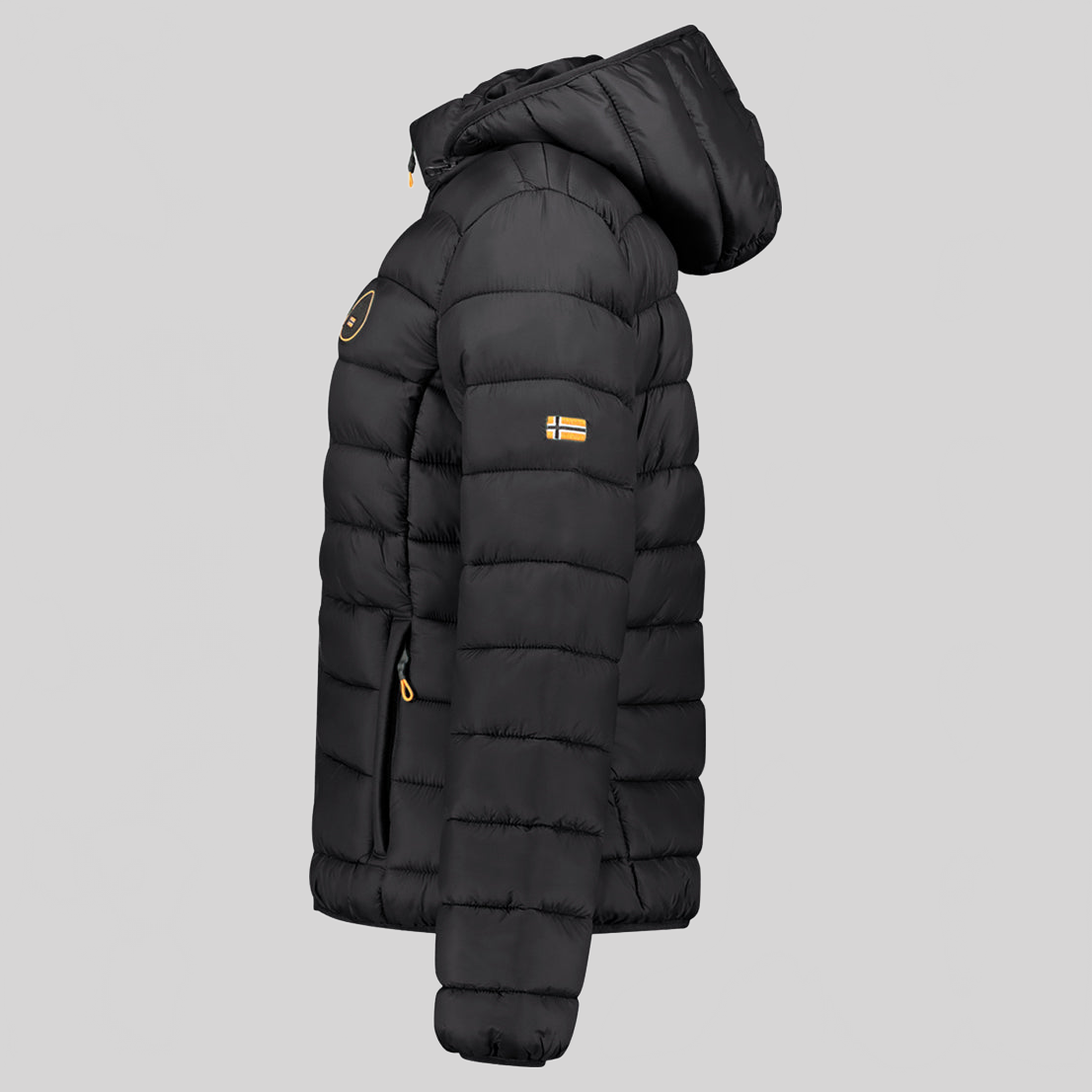 Geographical Norway ATIKAMAP HOOD Damen - Jacke Dunkelbraun
