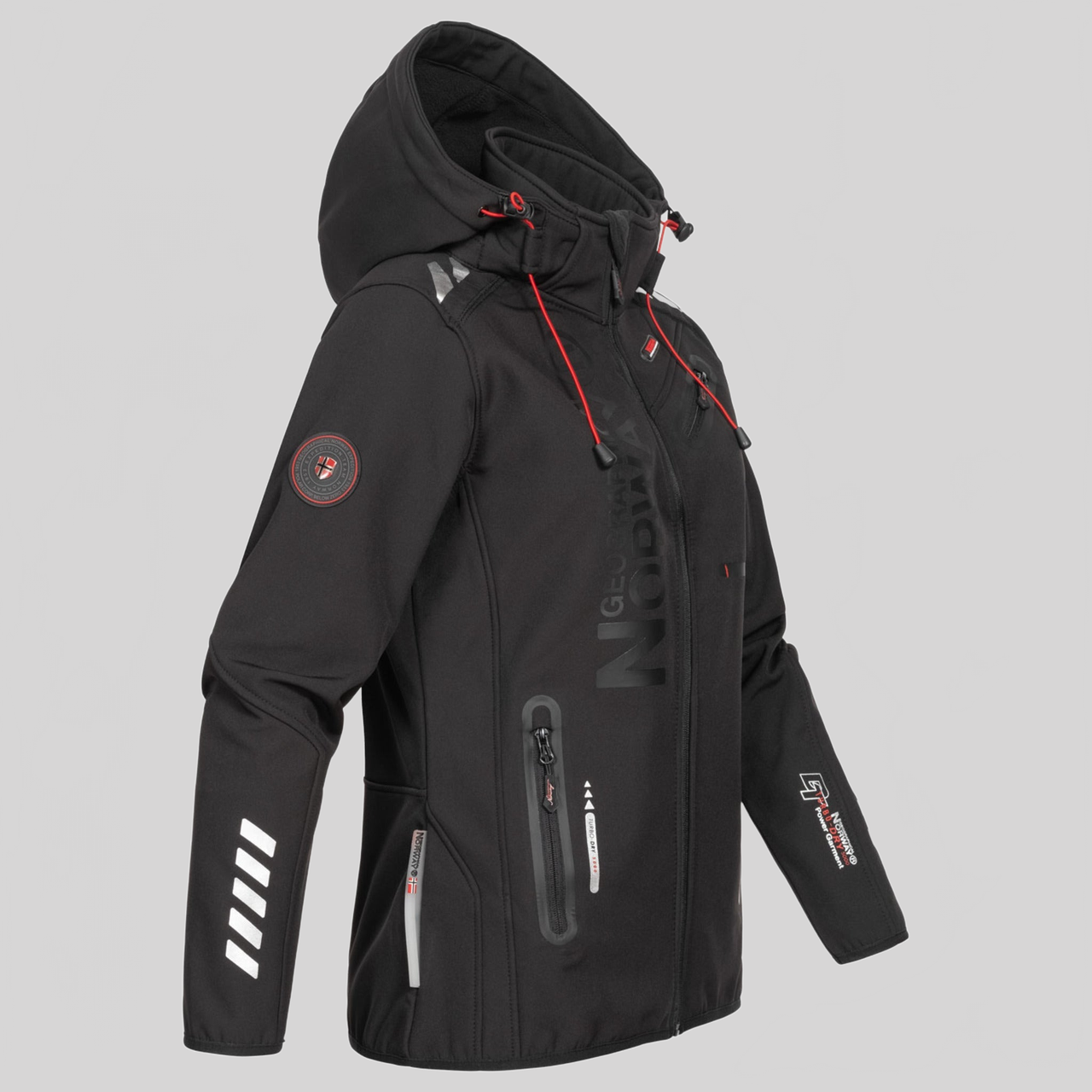 Geographical Norway Reine Femme - Softshell - Geographical Norway - S Noir