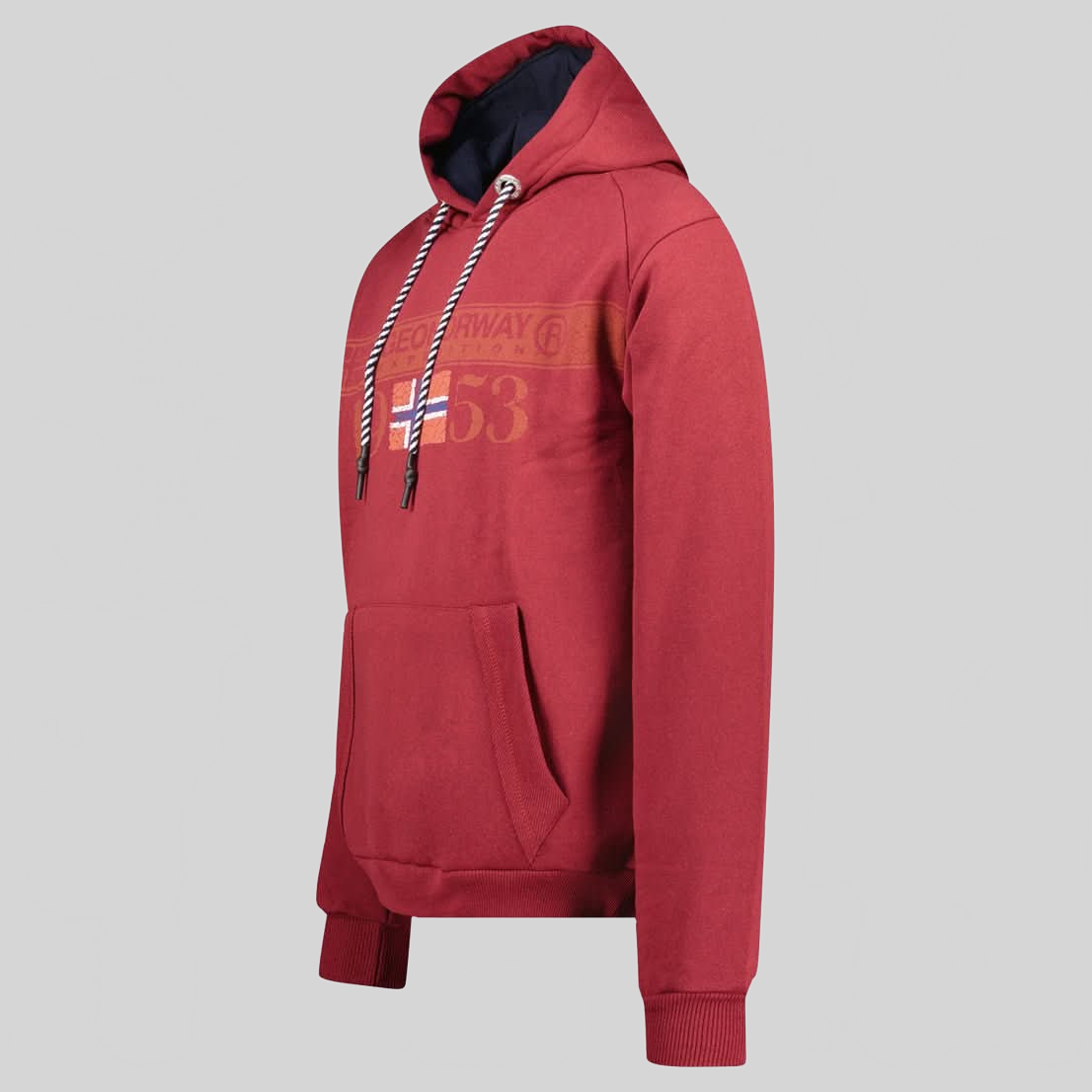 Geographical Norway Fastlife Homme - Sweatshirt zum Überziehen mit Kapuze - Geographical Norway FASTLIFE_MEN_NOIR_S_SDB-FASTLIFE_MEN_NOIR_MSDB-FASTLIFE_MEN_NOIR_L_SDB-FASTLIFE_MEN_NOIR_XL_SDB-.FASTLIFE_MEN_SCHWARZ_XXL_SDB-FASTLIFE_MEN_SCHWARZ_3XL_SDB-FASTLIFE_MEN_GRAU_KLAR_S_SDB-FASTLIFE_MEN_GRAU_KLAR_M_SDB-FASTLIFE_MEN_GRAU_KLAR_L_SDB-FASTLIFE_MEN_GRAU_KLAR_XL_SDB