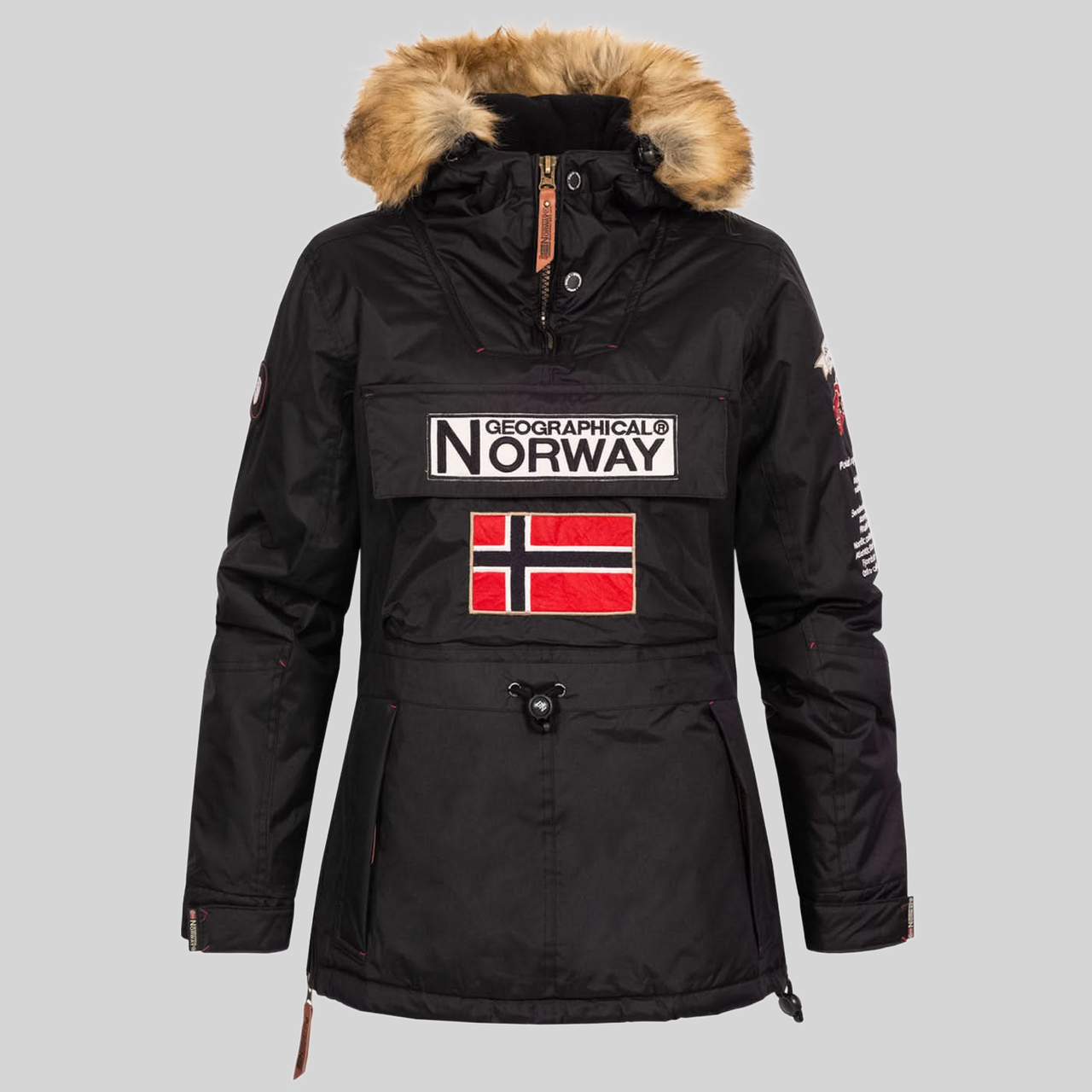 Geographical Norway Bridget Women - Parka - Geographical Norway BRIDGET_LADY_KAKI_SDB-BRIDGET_LADY_KAKI_M_SDB-BRIDGET_LADY_KAKI_L_SDB-BRIDGET_LADY_KAKI_XL_SDB-BRIDGET_LADY_KAKI_XXL_SDB-BRIDGET_LADY_MARINE_SDB-BRIDGET_LADY_MARINE_M_SDB-BRIDGET_LADY_MARINE_L_SDB-BRIDGET_LADY_MARINE_XL_SDB-BRIDGET_LADY_MARINE_XXL_SDB
