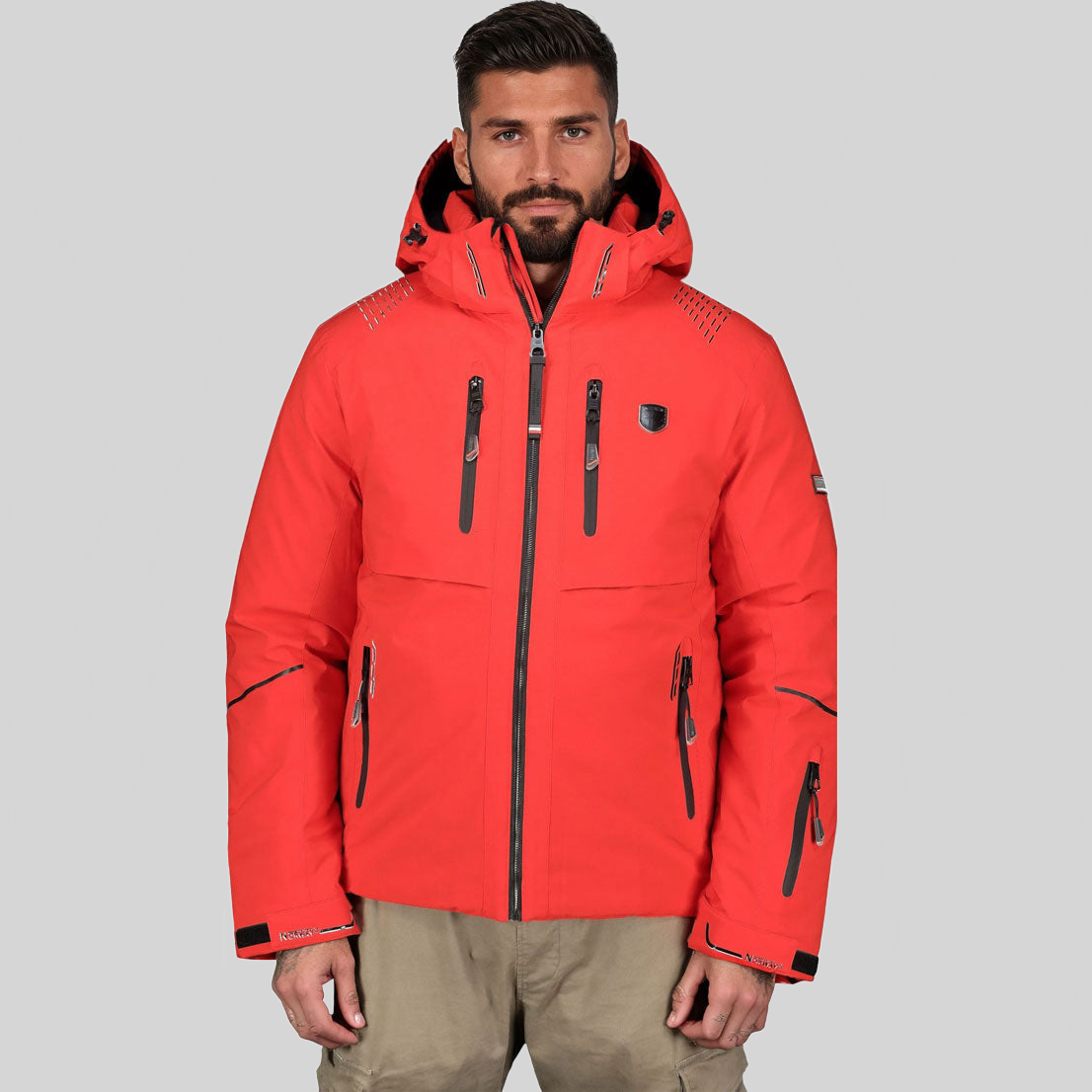 Geographical Norway WAOUH Uomo - Giacca da sci Navy