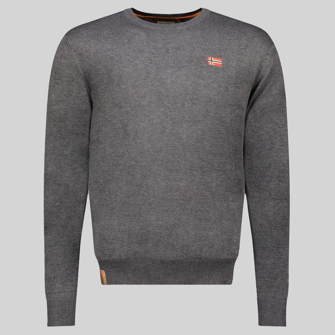 Geographical Norway FERASMO Homme - Round neck sweater - Geographical Norway FERASMO_MEN_GRIS_FONCE_SDB-FERASMO_MEN_OLIVE_S_SDB-FERASMO_MEN_MARINE_SDB-FERASMO_MEN_NOIR_S_SDB-FERASMO_MEN_GRIS_FONCE_M_SDB-FERASMO_MEN_OLIVE_M_SDB-FERASMO_MEN_MARINE_M_SDB-FERASMO_MEN_NOIR_M_SDB-FERASMO_MEN_GRIS_FONCE_L_SDB-FERASMO_MEN_OLIVE_L_SDB