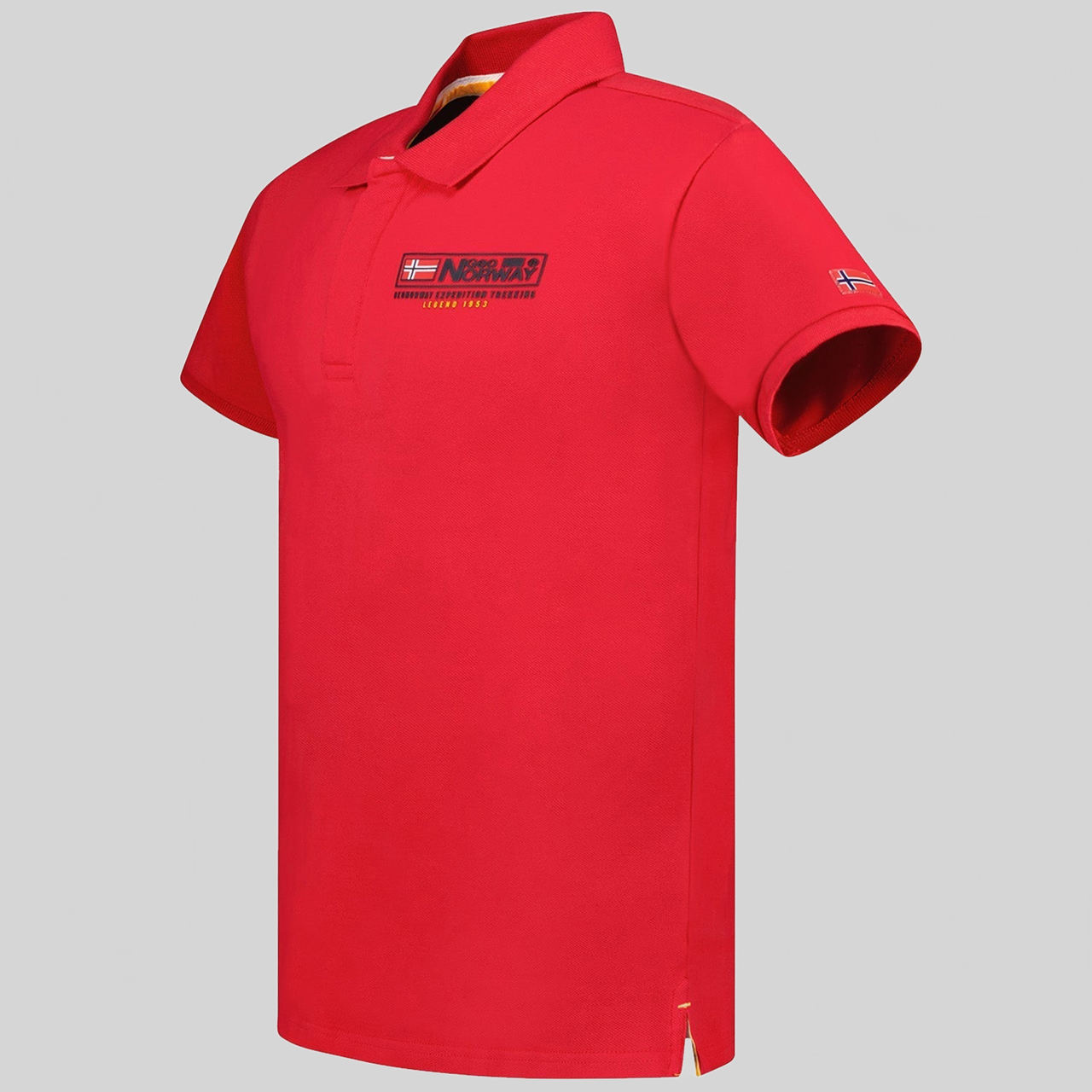 Geographical Norway Geográfica KOFFROY Hombre - Polo Manga Corta 100% Algodón - Geographical Norway KOFFROY_MEN_GRIS_CLAIR_S_SDB-KOFFROY_MEN_GRIS_CLAIR_M_SDB-KOFFROY_MEN_GRIS_CLAIR_L_SDBKOFFROY_MEN_GRIS_CLAIR_XL_SDB-KOFFROY_MEN_GRIS_CLAIR_XXL_SDB-KOFFROY_MEN_GRIS_CLAIR_3XL_SDB-KOFFROY_MEN_NOIR_S_S_SDB-KOFFROY_MEN_NOIR_M_SDB-KOFFROY_MEN_NOIR_L_SDB-KOFFROY_MEN_NOIR_XL_SDB