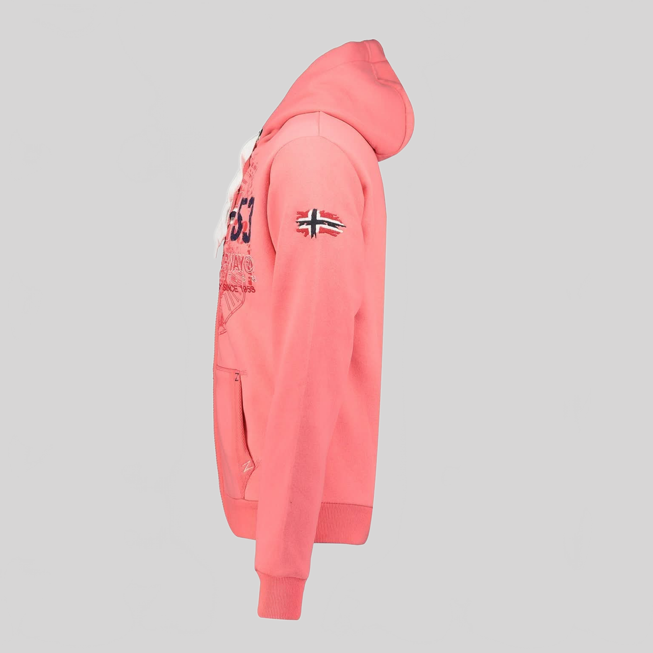 Geographical Norway Gapigal Homme - Sweat zippé à capuche - Geographical Norway GAPIGAL_MEN_BEIGE_M_EO_SDB-GAPIGAL_MEN_BEIGE_L_EO_SDB-GAPIGAL_MEN_BEIGE_XL_EO_SDB-GAPIGAL_MEN_BLEU_S_EO_SDB-GAPIGAL_MEN_BLEU_M_EO_SDB-GAPIGAL_MEN_BLEU_L_EO_SDB-GAPIGAL_MEN_BLEU_XL_EO_SDB-GAPIGAL_MEN_BLEU_XXL_EO_SDB-GAPIGAL_MEN_CORAIL_M_EO_SDB-GAPIGAL_MEN_CORAIL_L_EO_SDB